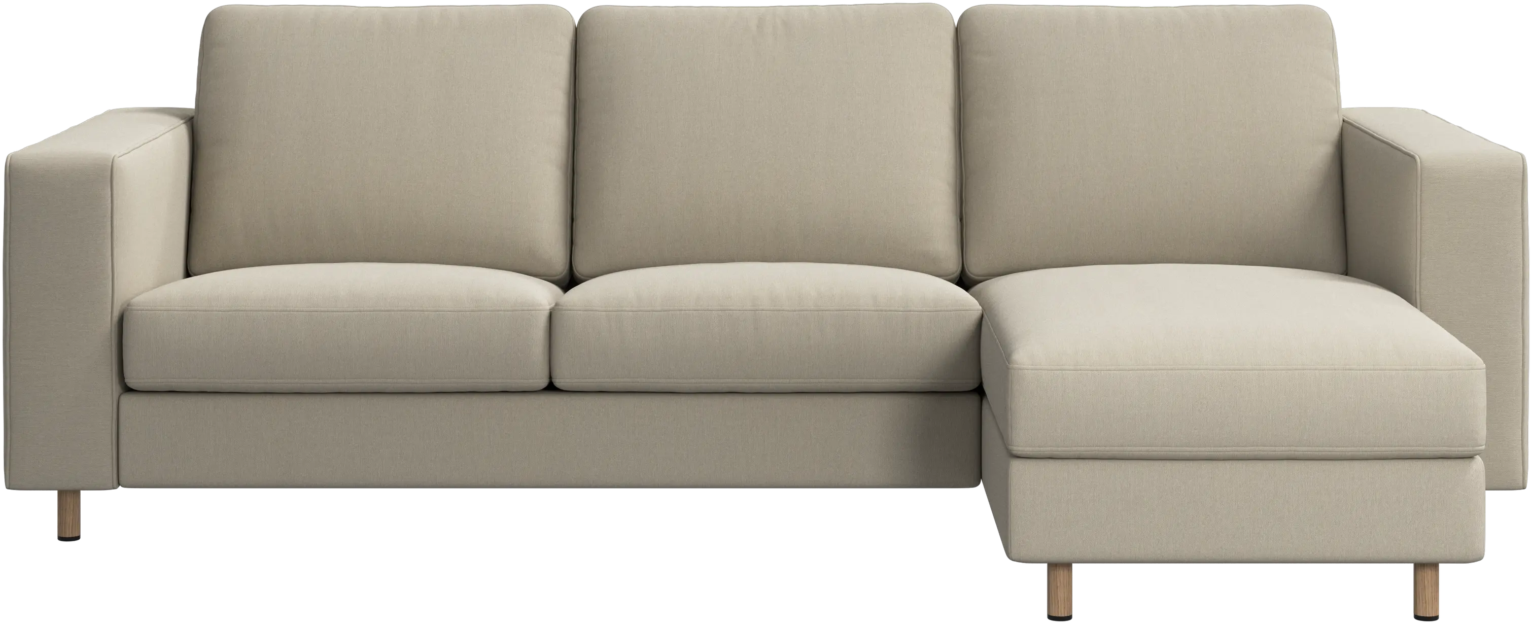 Indivi sofa with chaise longue right