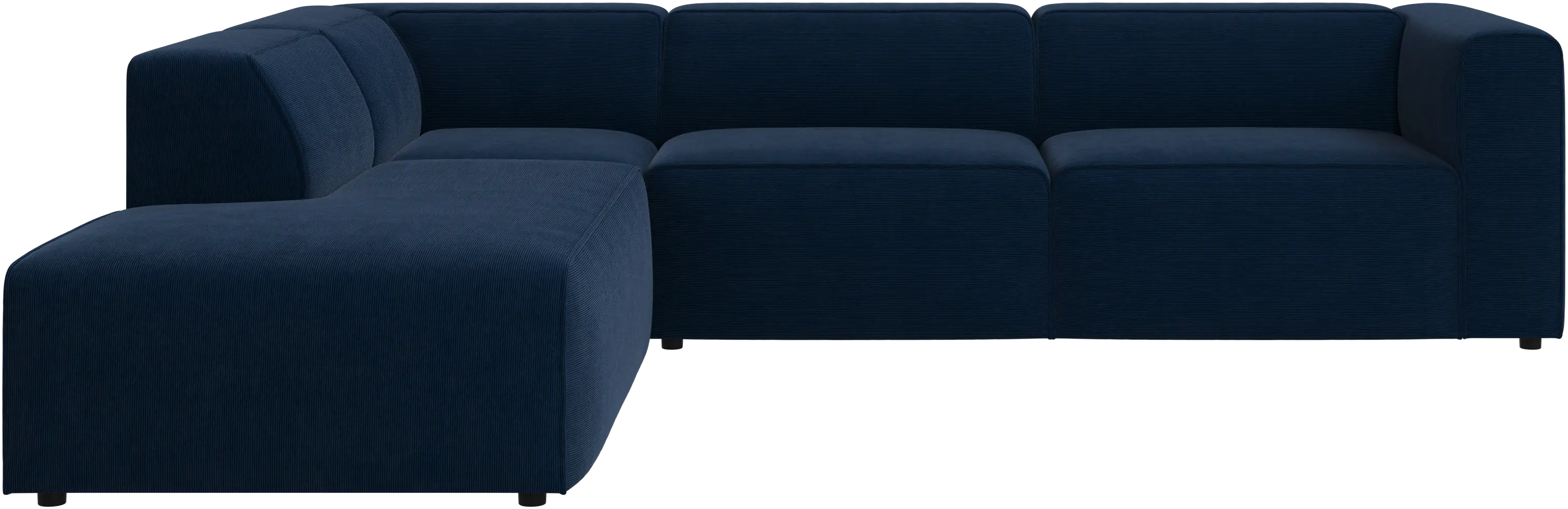 Carmo Ecksofa mit elektrisch stufenlos verstellbare Sitzfläche