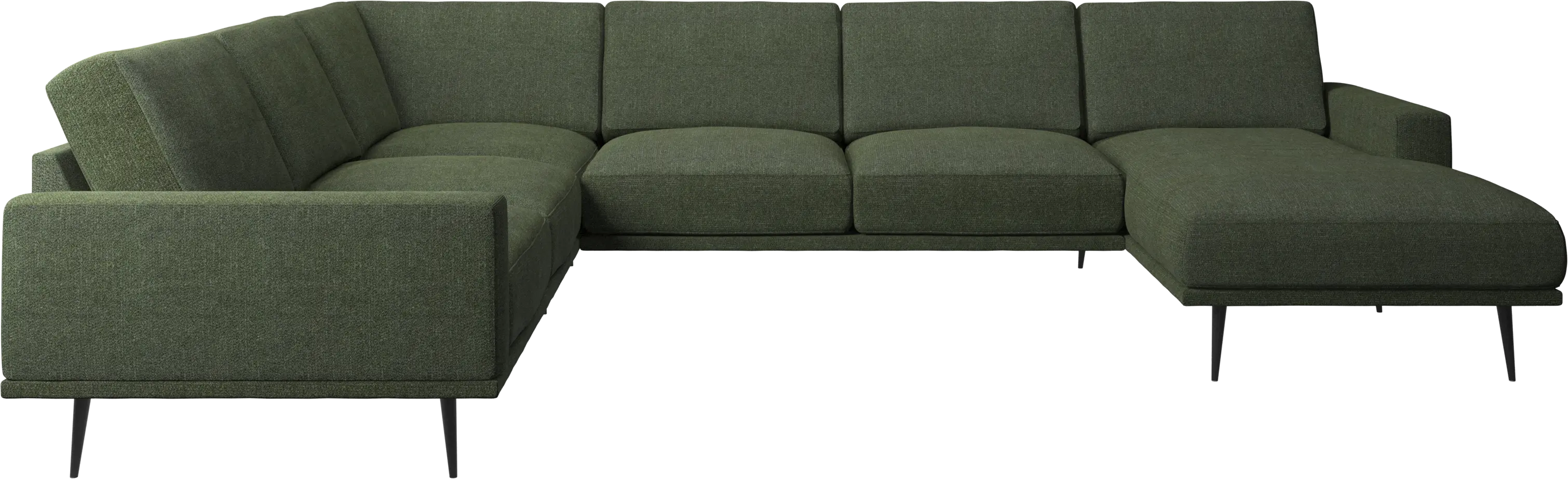γωνιακός καναπές Carlton με μονάδα resting