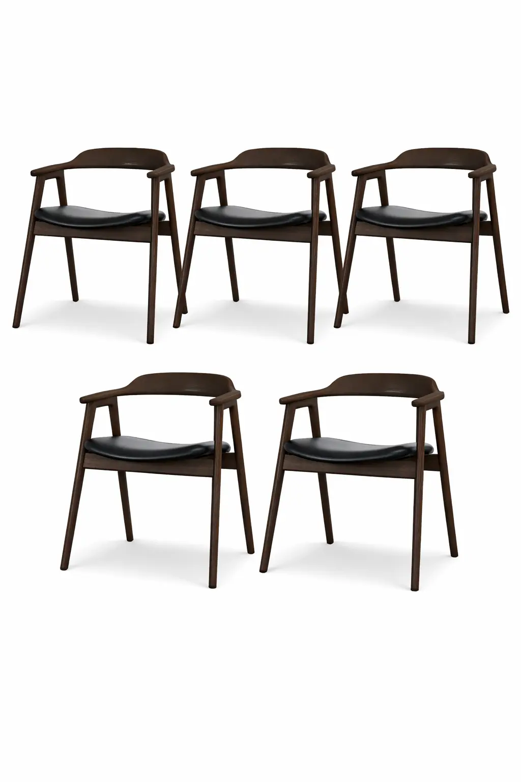 Dining chairs SEOUL DINING CHAIR - set of 5. (DCBY002) SAVE OVER £1,400