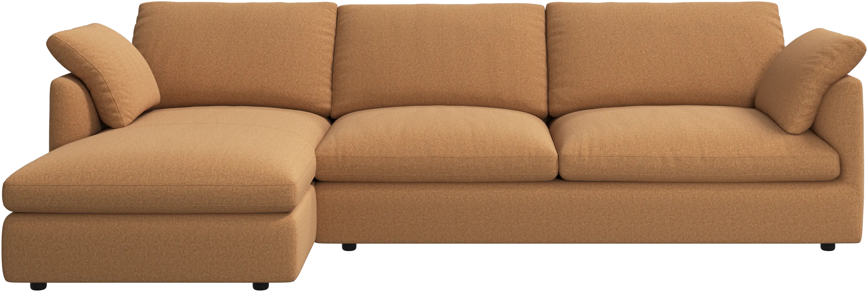 Milano sofa med sjeselong venstre