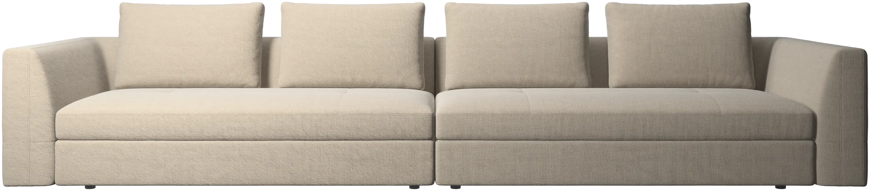Bergamo 5 seater sofa