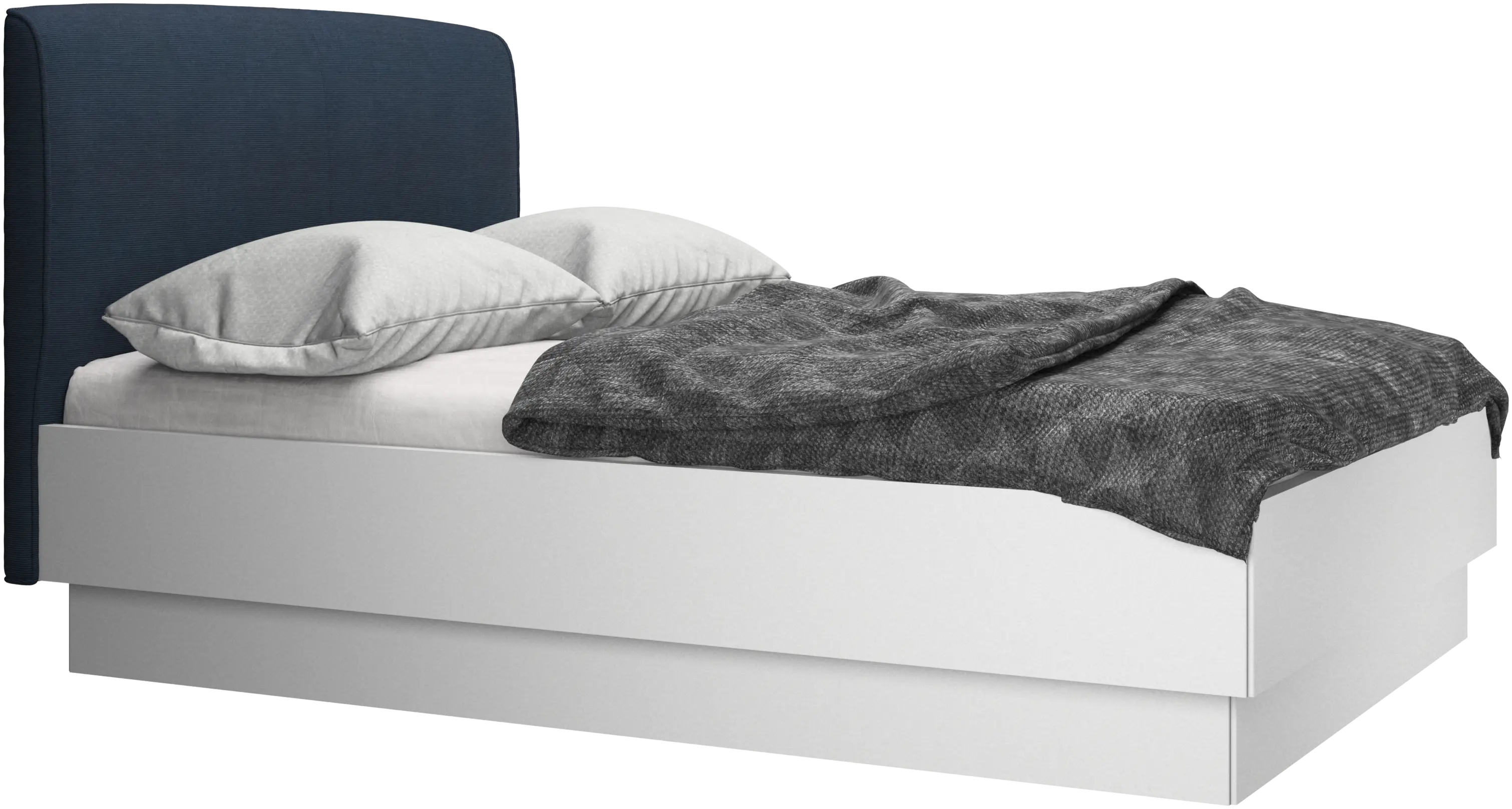 Houston, cama tapizada con almacenamiento