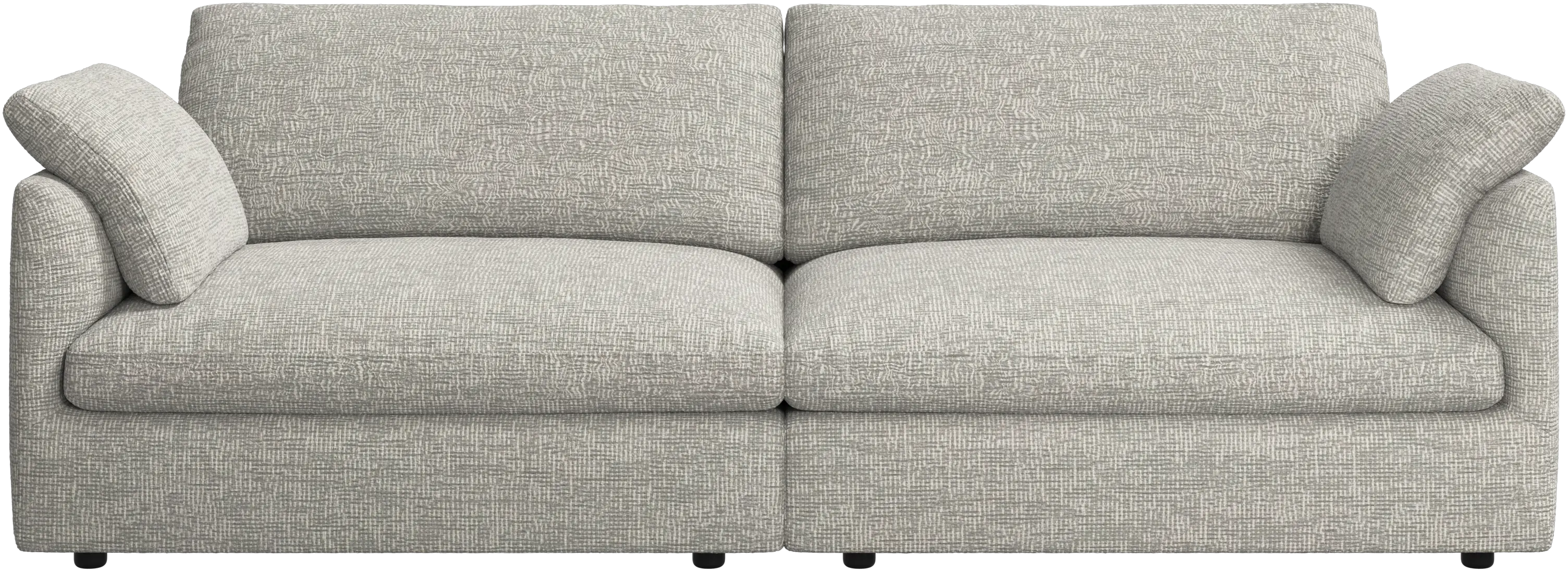 Milano 3-seater divided