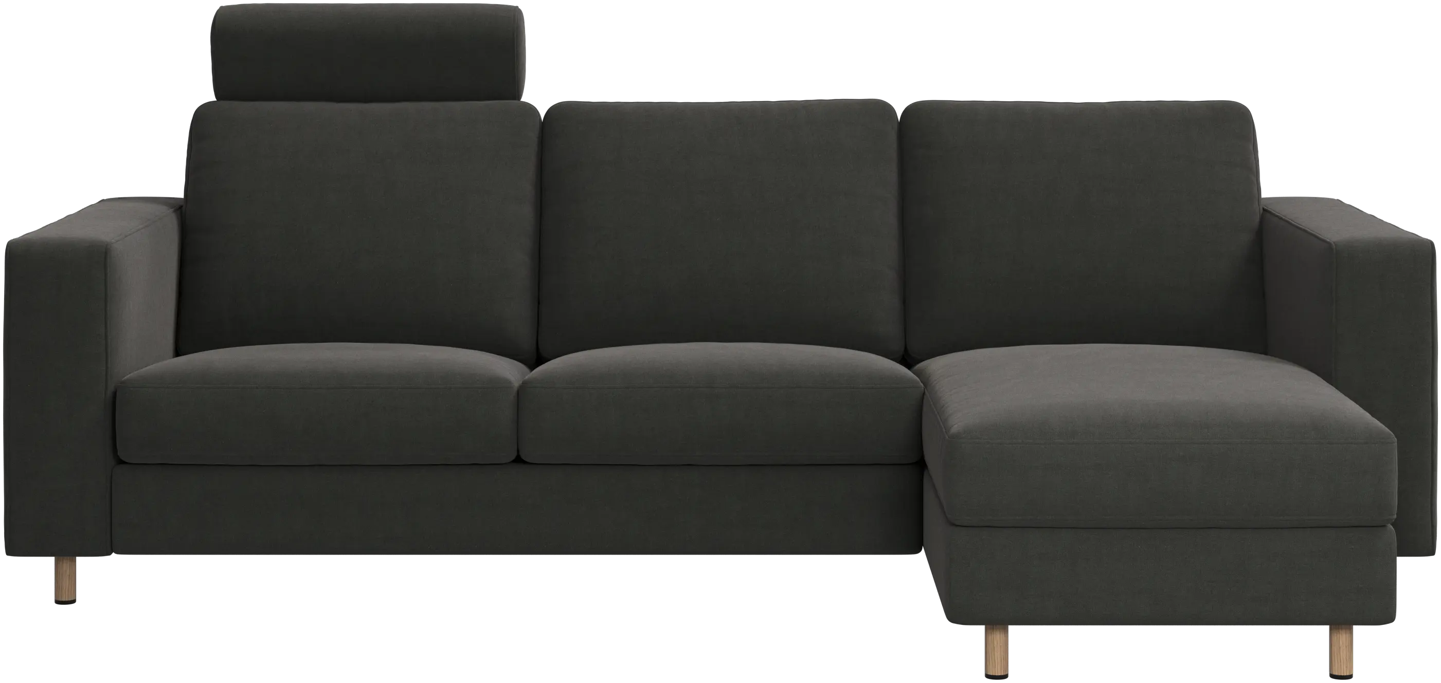Indivi sofa with chaise longue right