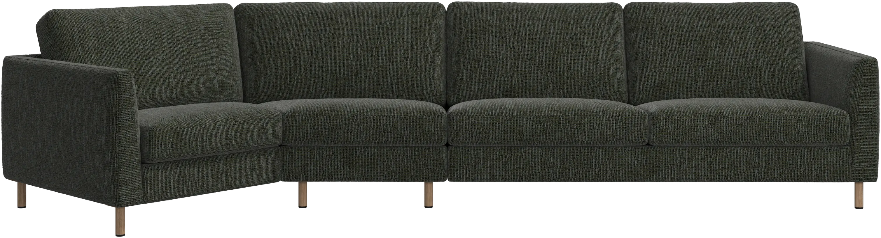 Indivi corner sofa left