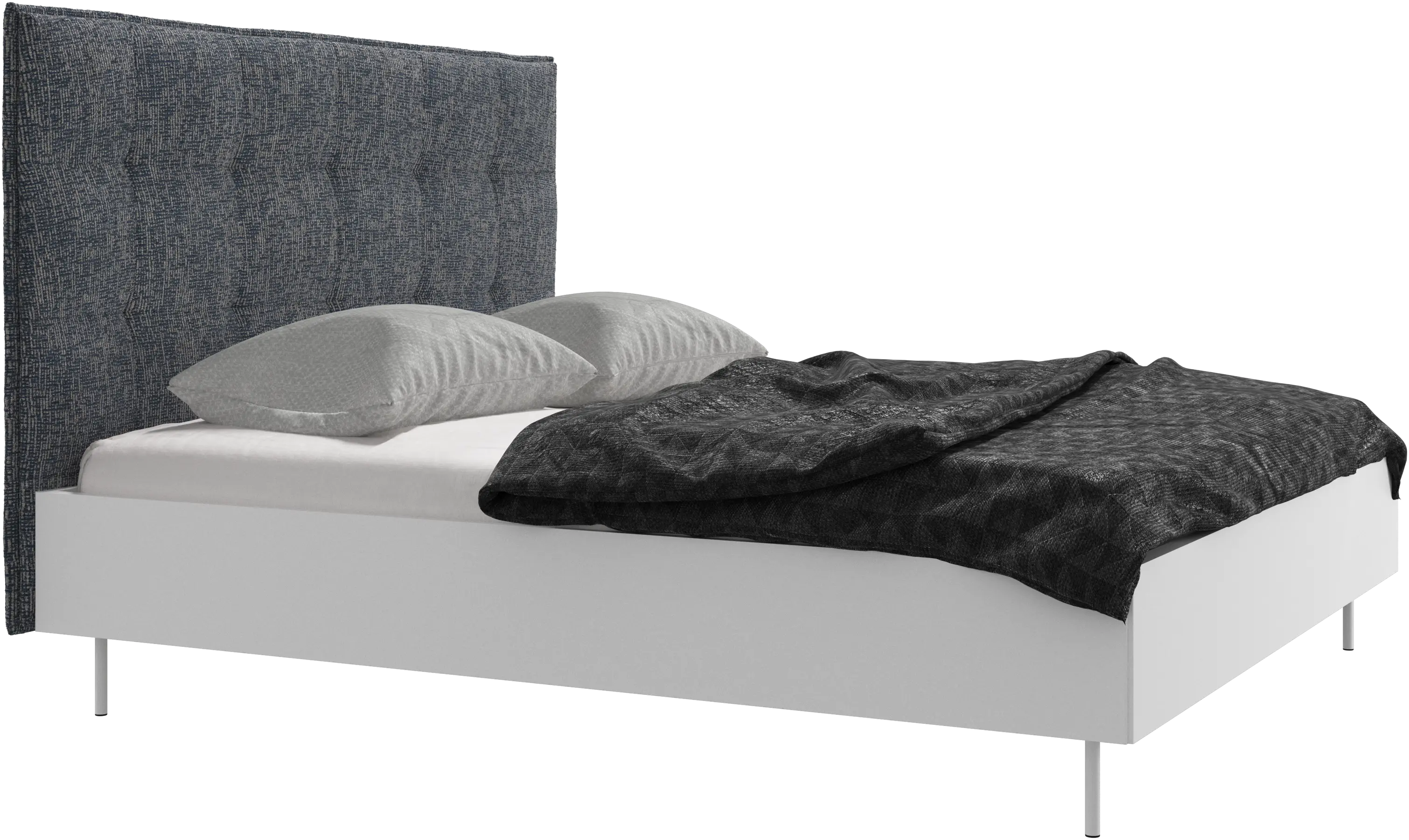 Lugano bed, excl. mattress