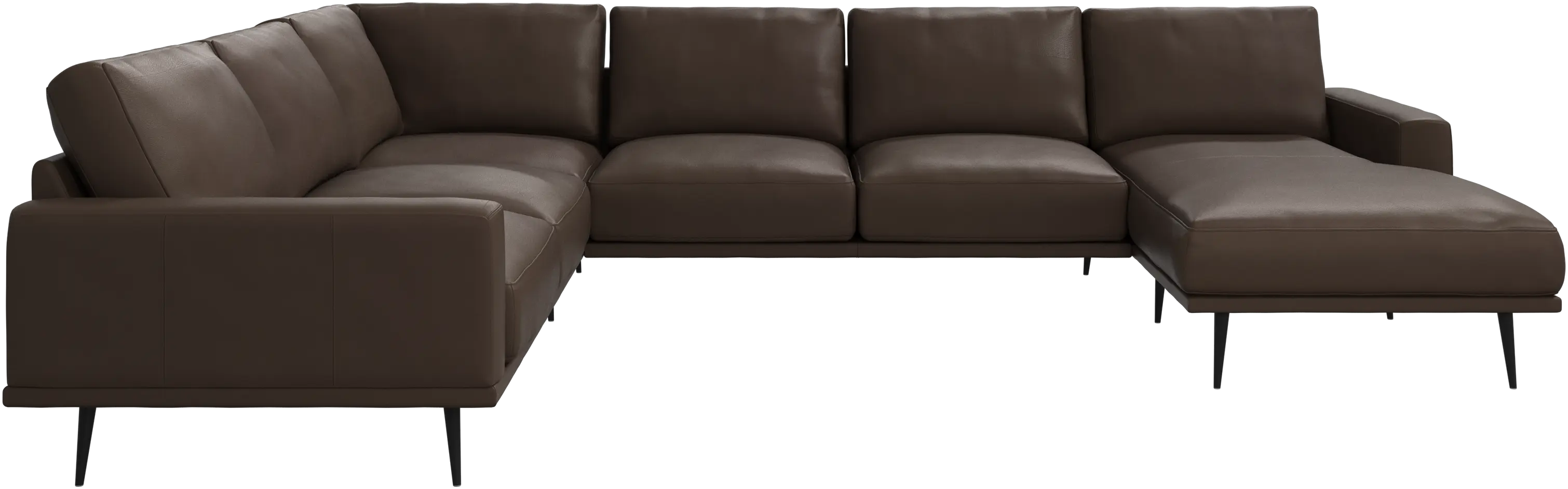 Carlton corner sofa with resting unit