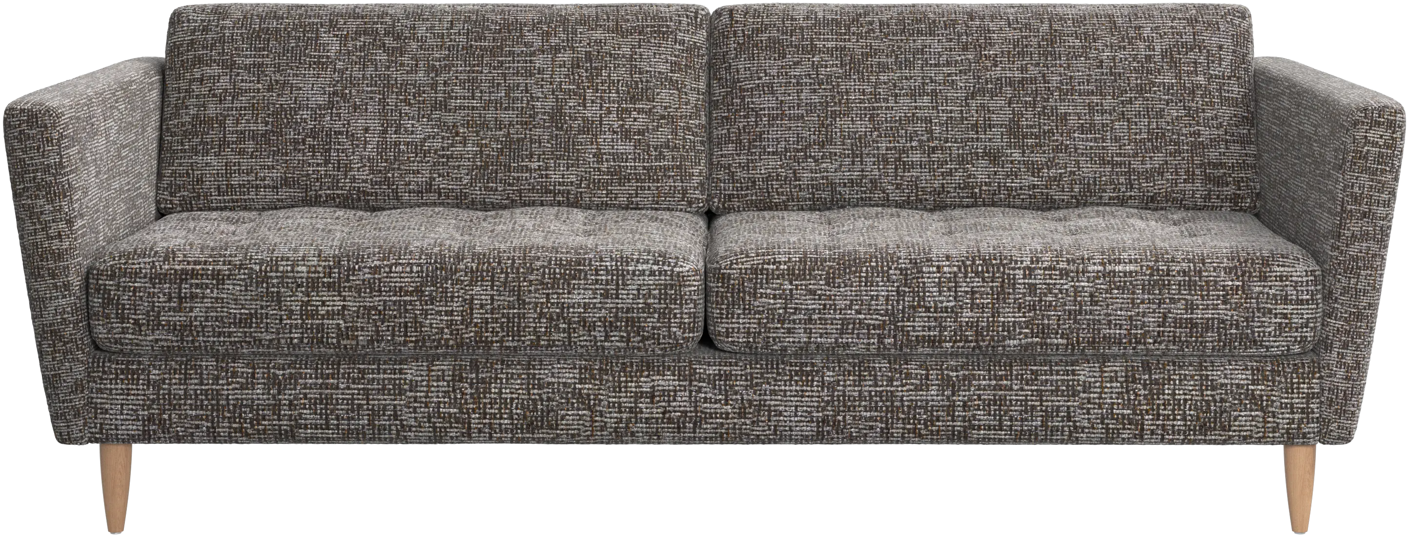Osaka sofa, tufted seat