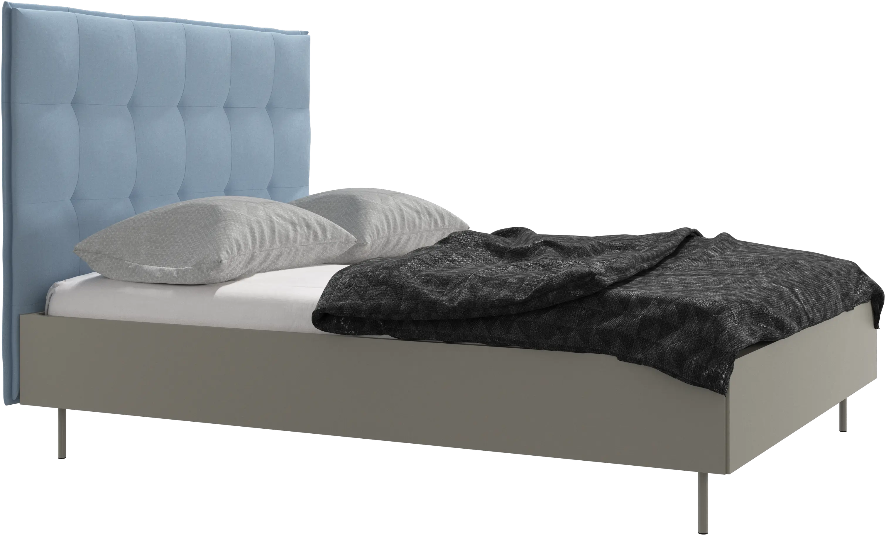 Lugano bed, excl. mattress