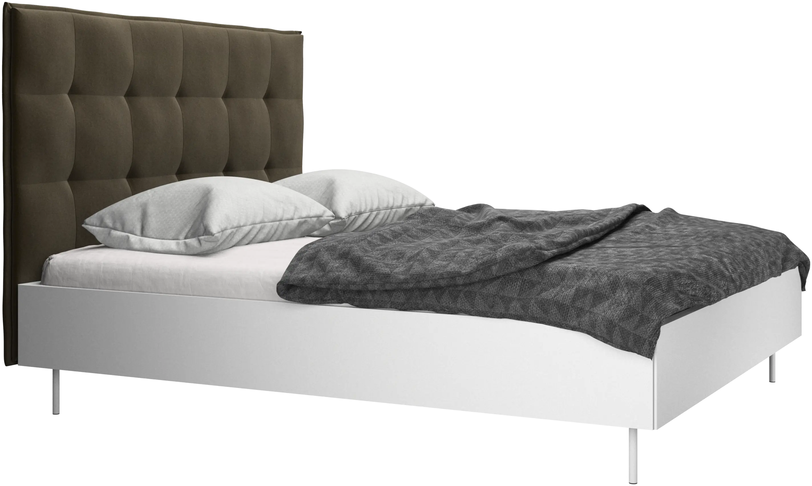 Lugano bed, excl. mattress