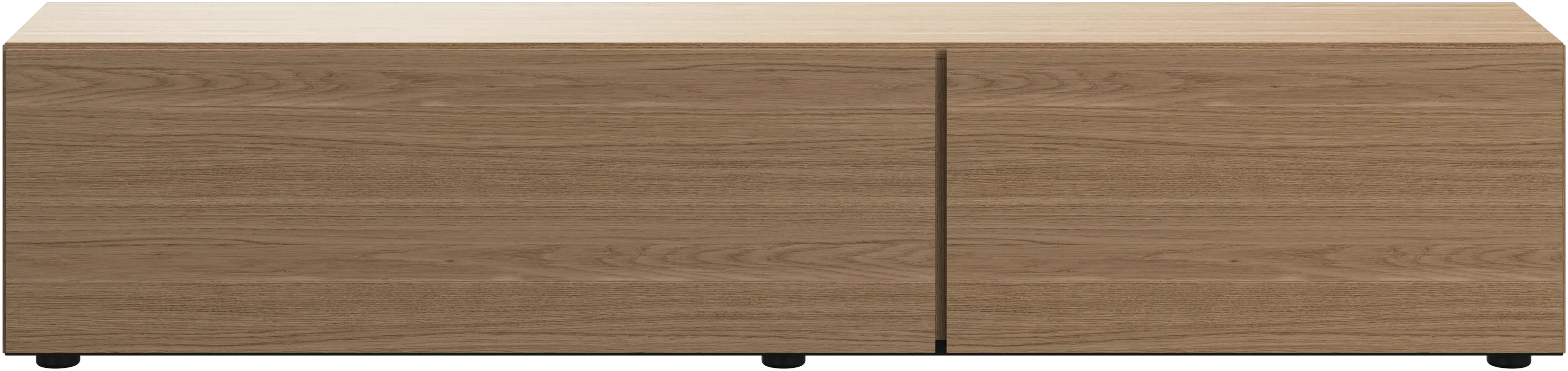 Lugano base cabinet with drawer and drop down door