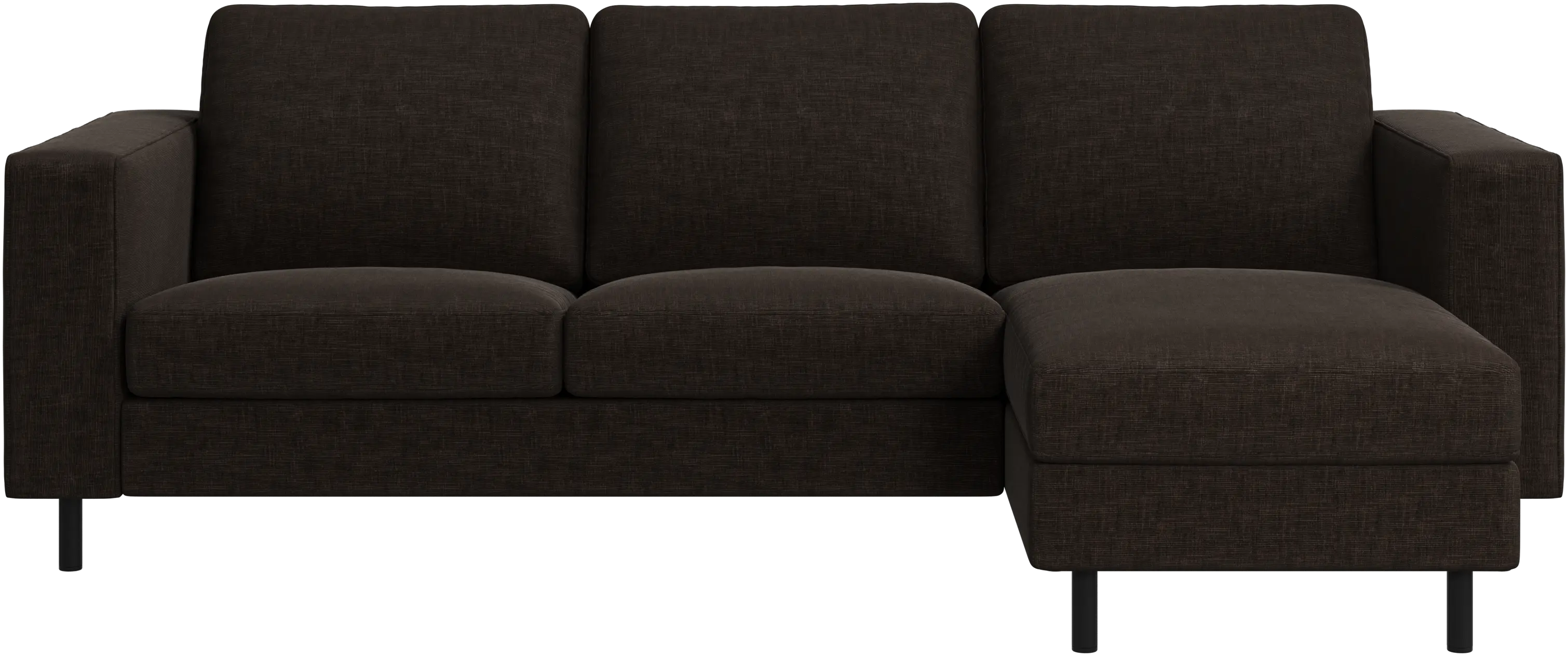 Indivi sofa with chaise longue right