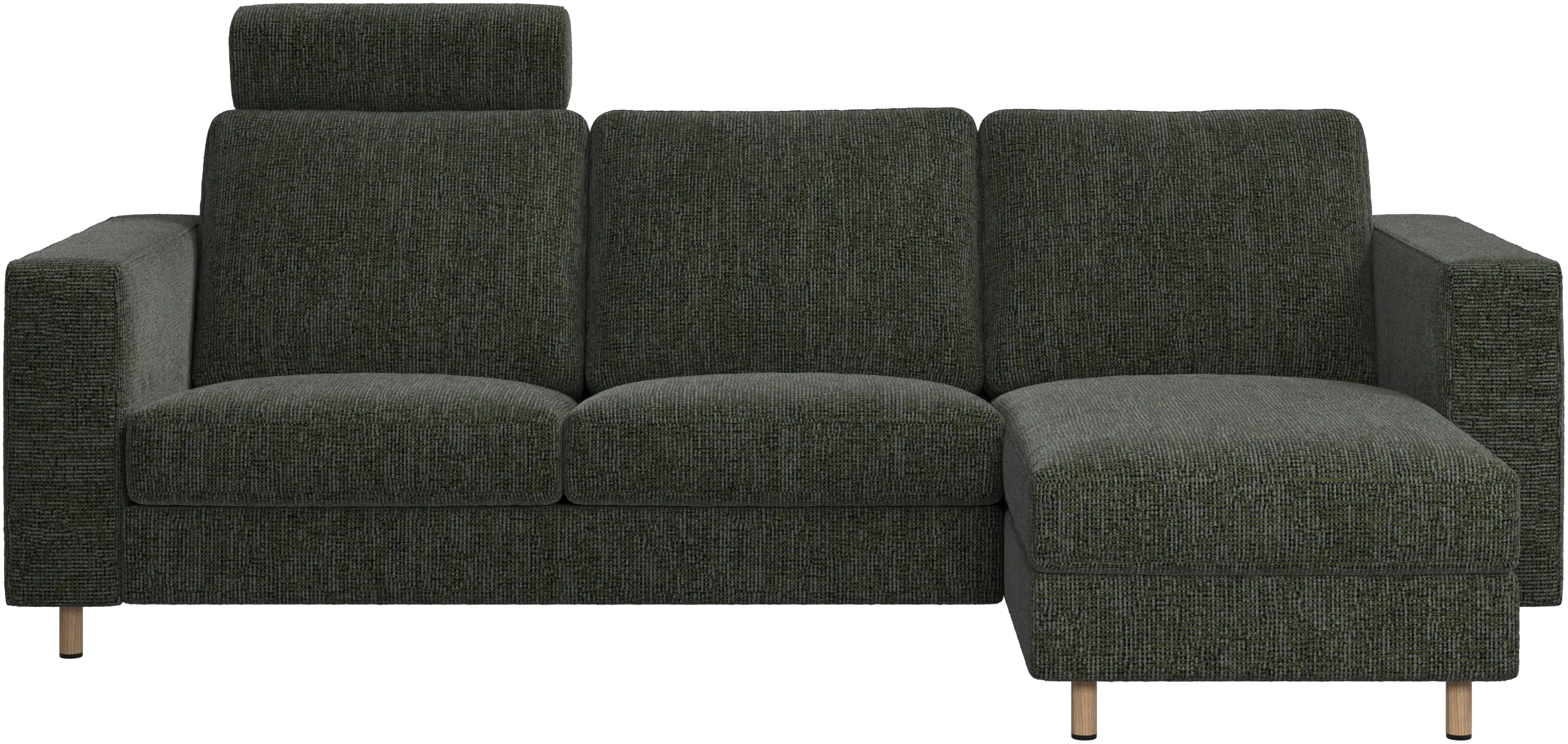 Indivi sofa with chaise longue right