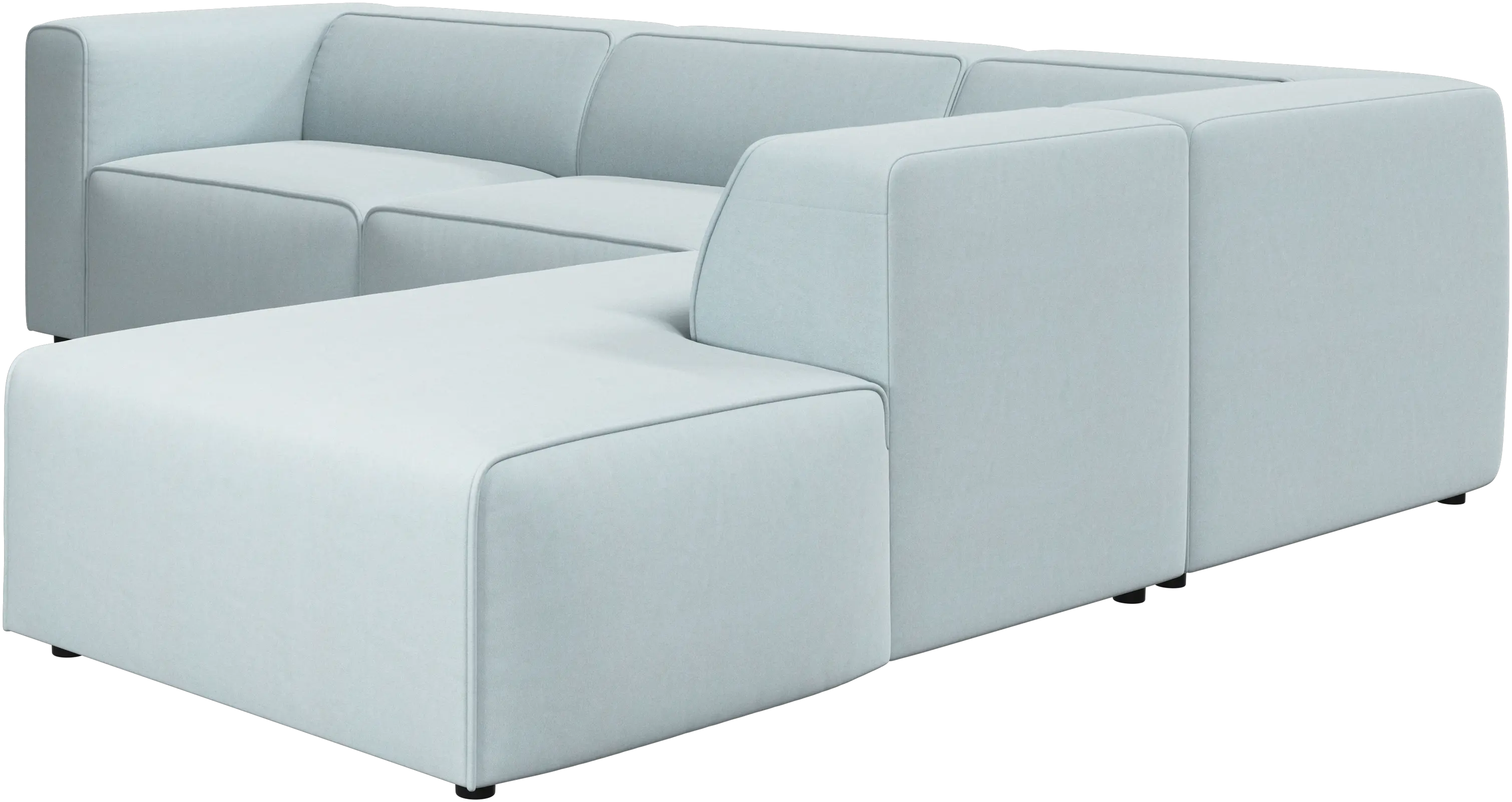 Carmo motion corner sofa
