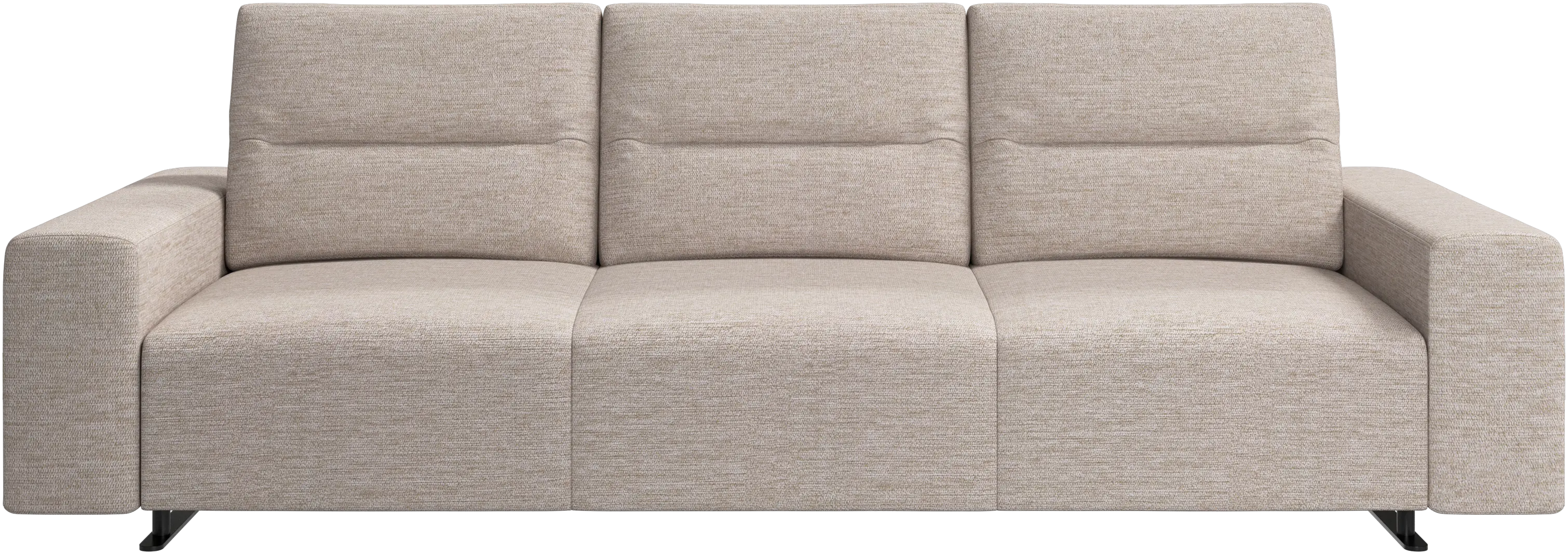 Hampton sofa with adjustable back