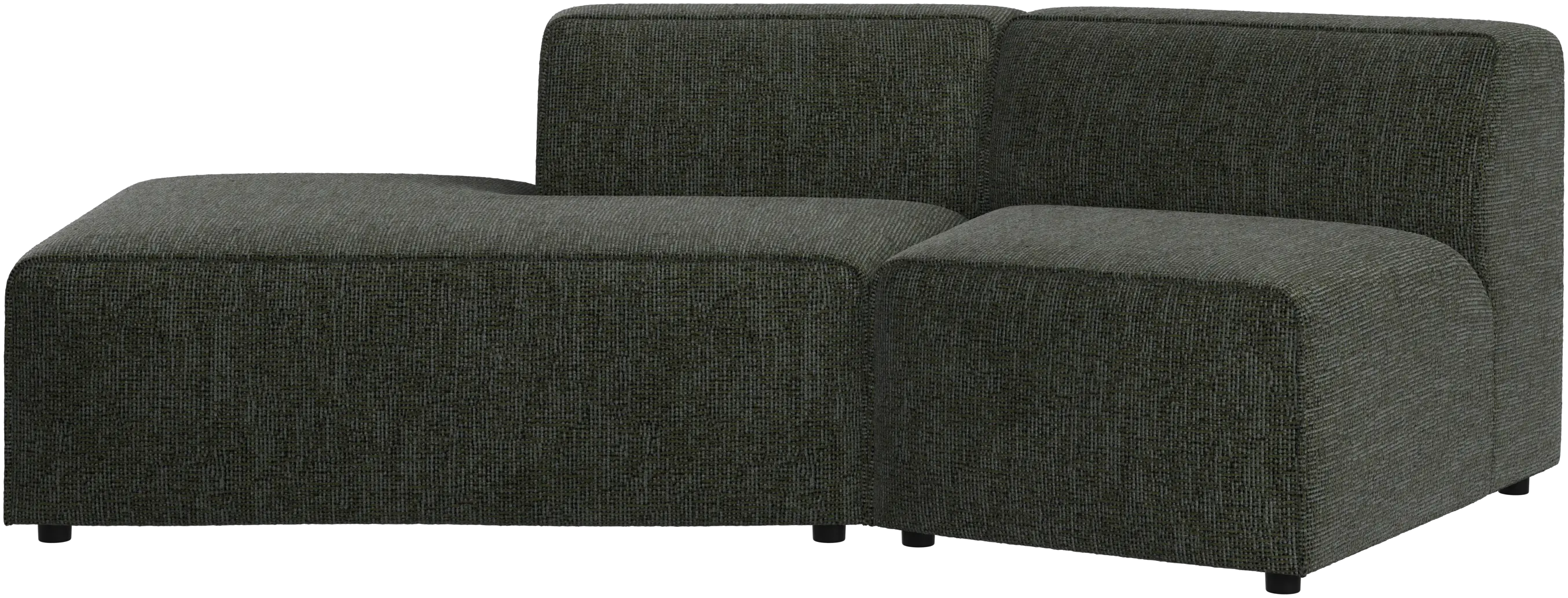 Carmo open end sofa, angled, left