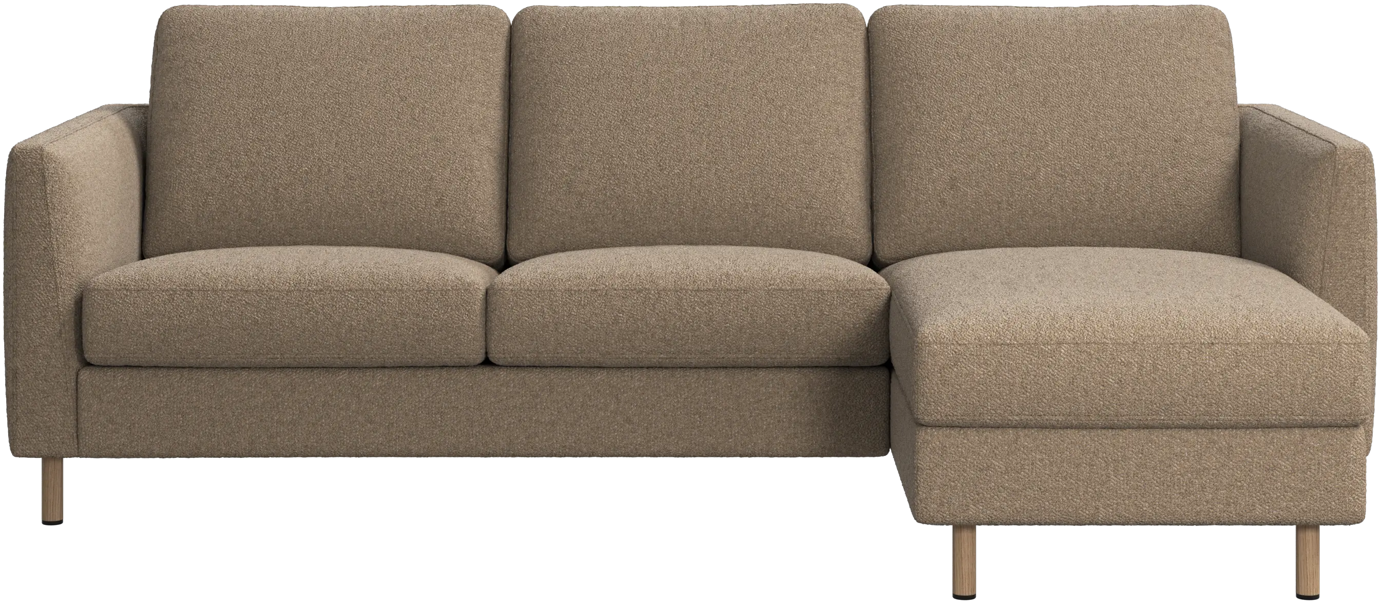 Indivi sofa with chaise longue right