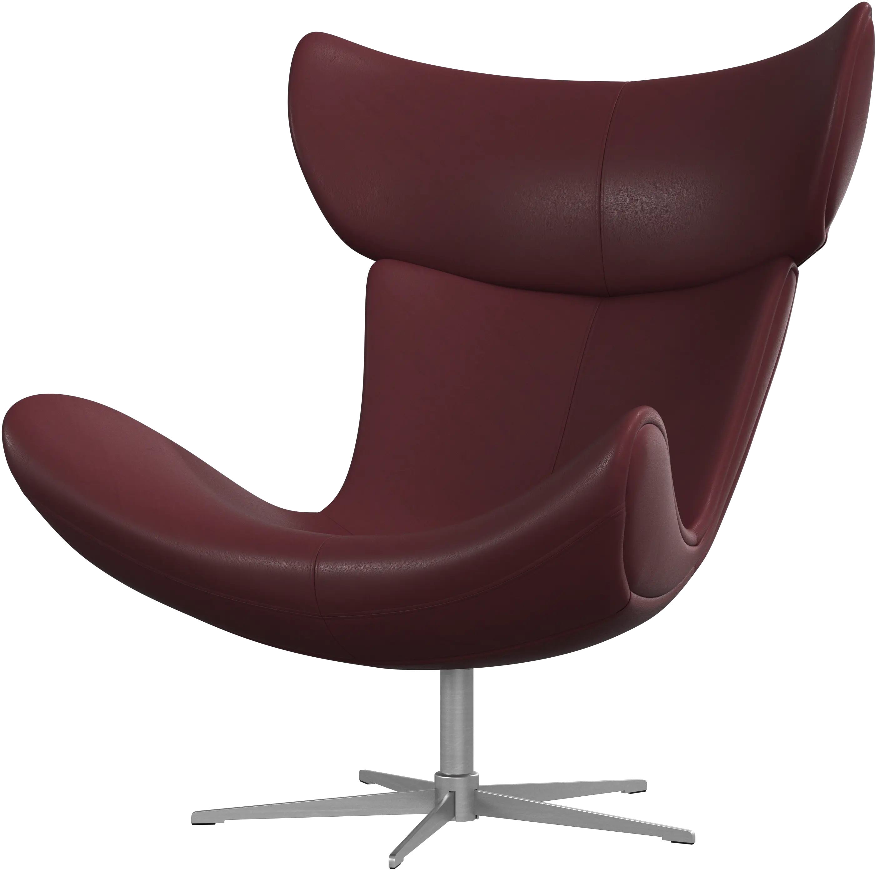 Imola armchair with swivel function