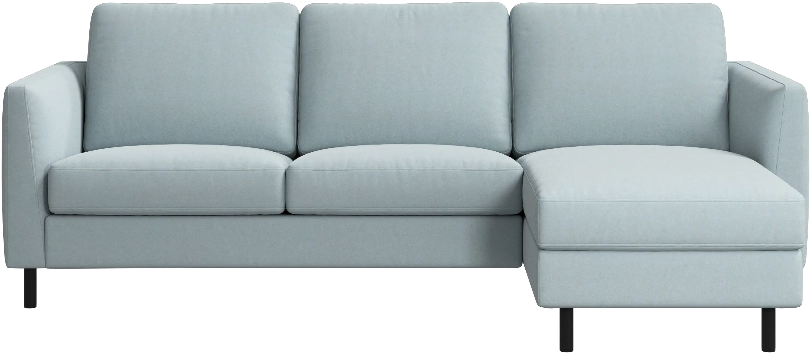 Sofá Indivi con módulo chaise-longue a la derecha