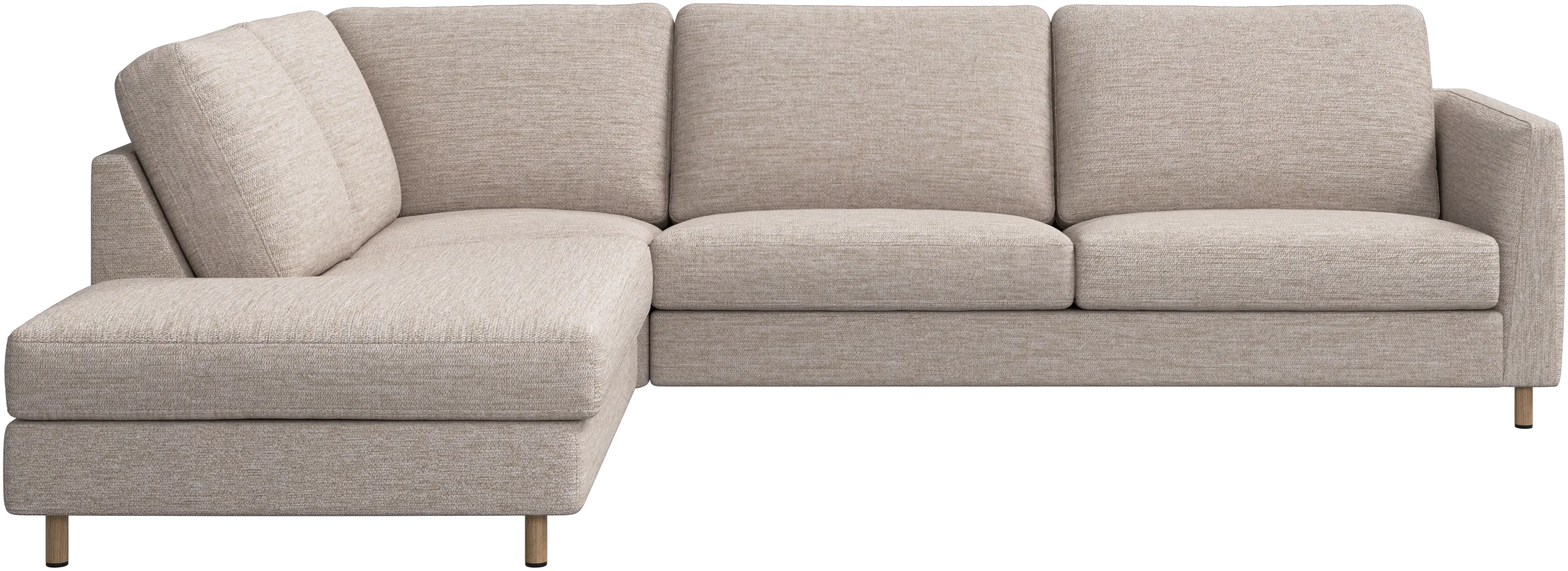 Indivi corner sofa left
