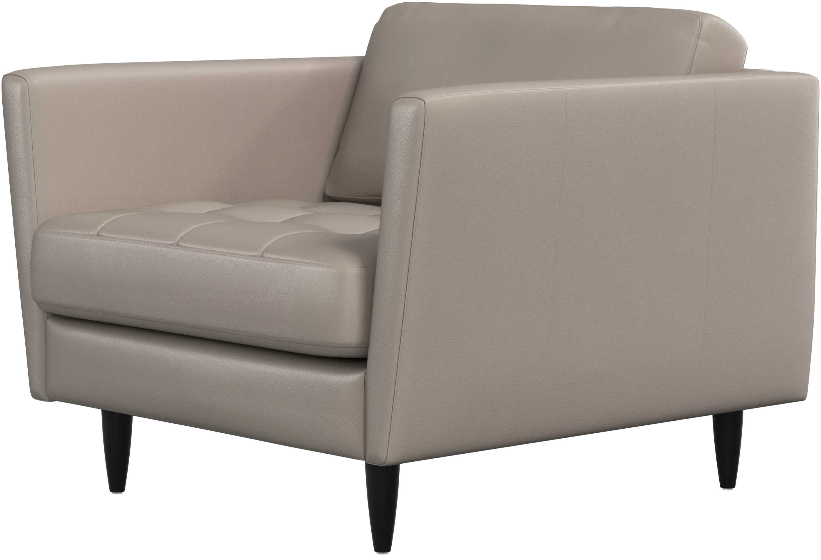 Osaka chair, tufted seat