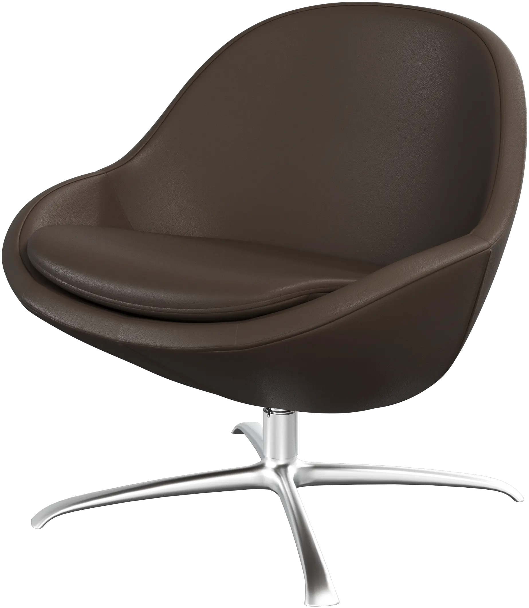 Veneto armchair with swivel function