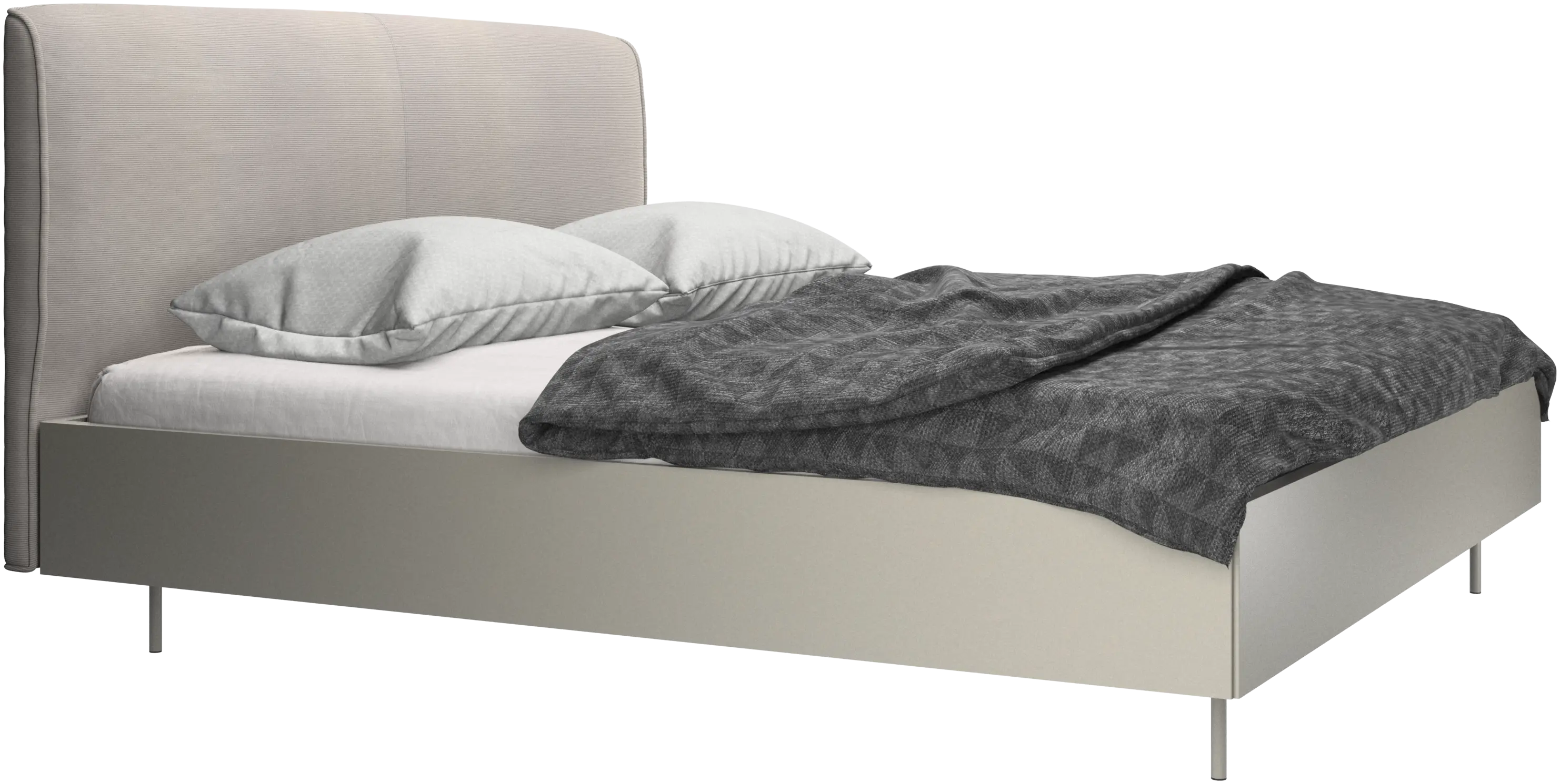 Cama Houston, no incluye colchón