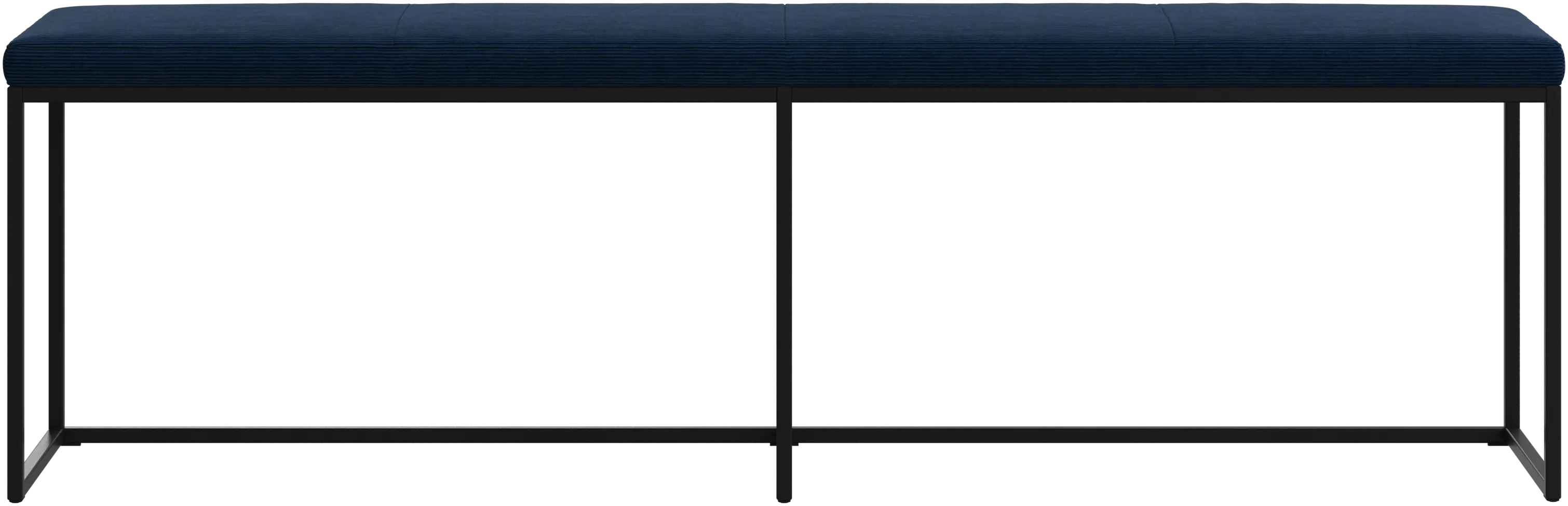 London ラージベンチ (クッション付き)