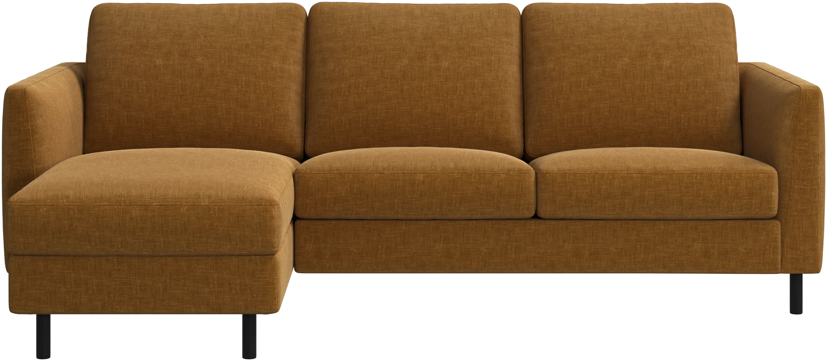 Sofá Indivi con módulo chaise-longue a la izquierda