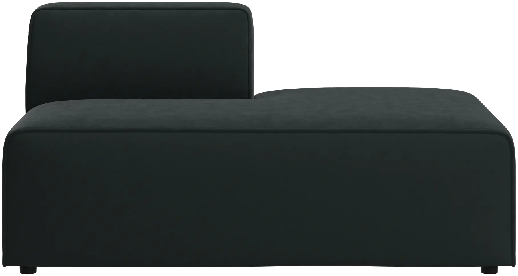 Carmo zitbank met lounge-element