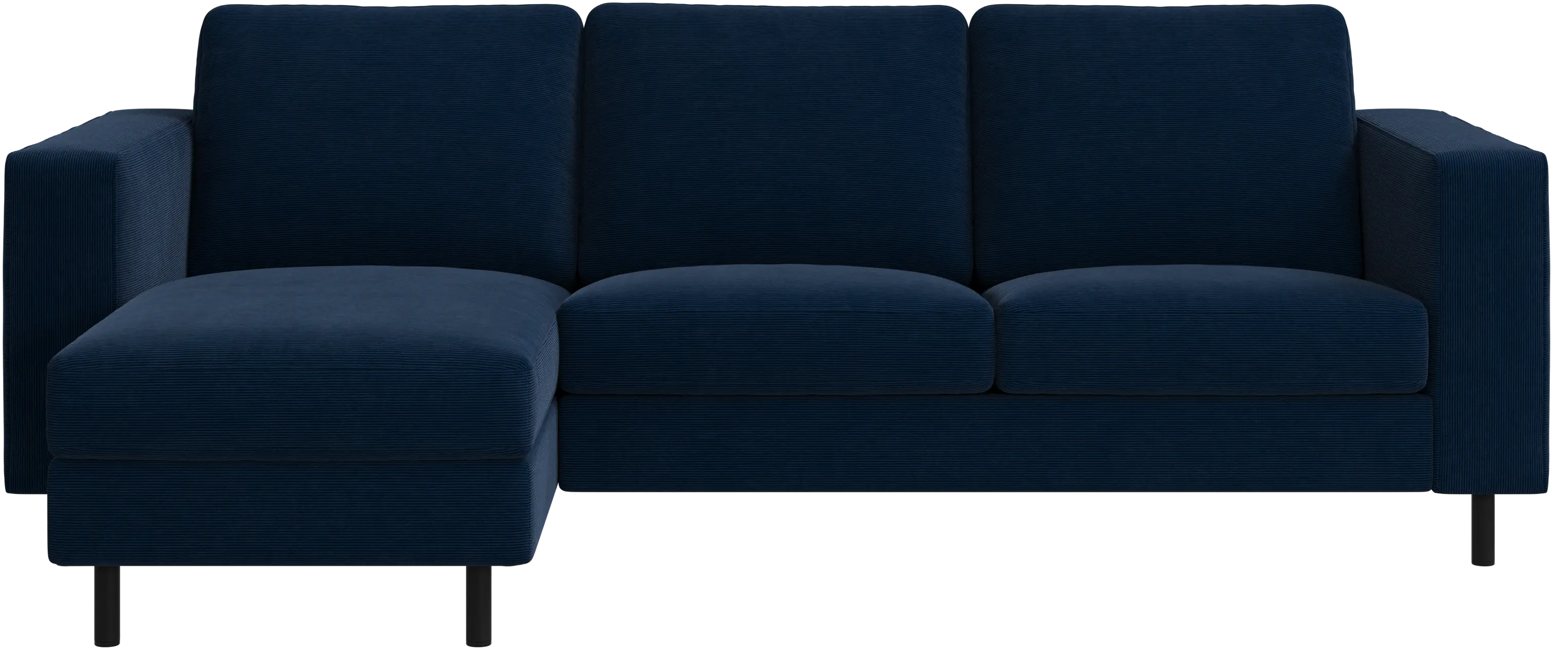 Indivi sofa with chaise longue left