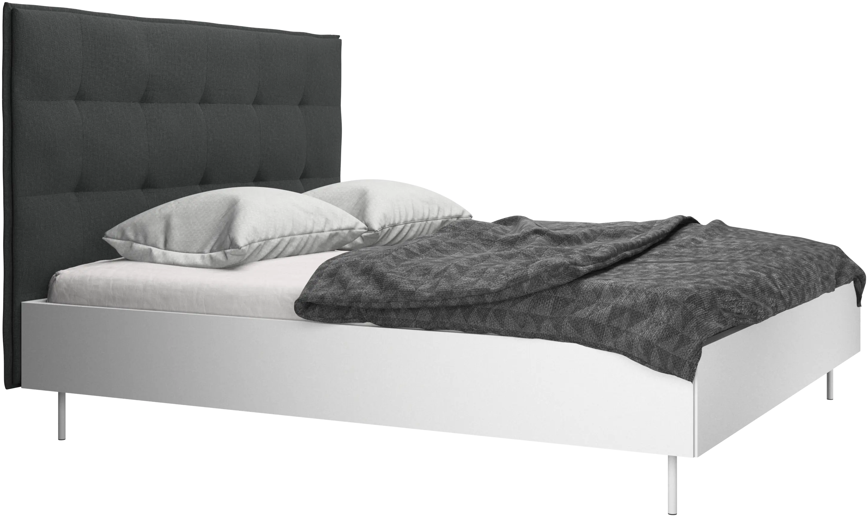 Lugano bed, excl. matras