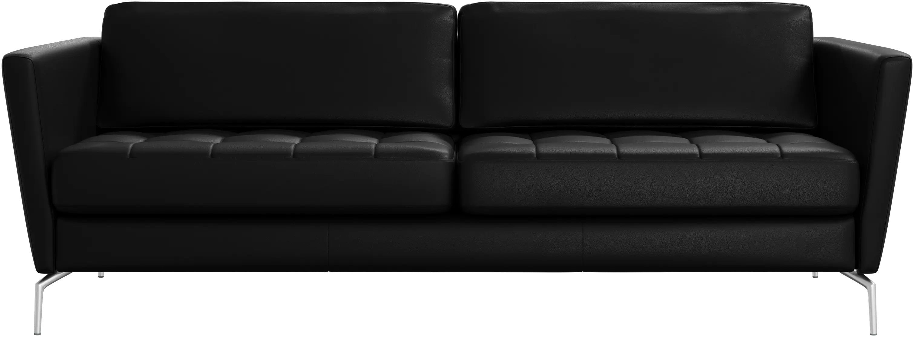 Osaka sofa, tufted seat