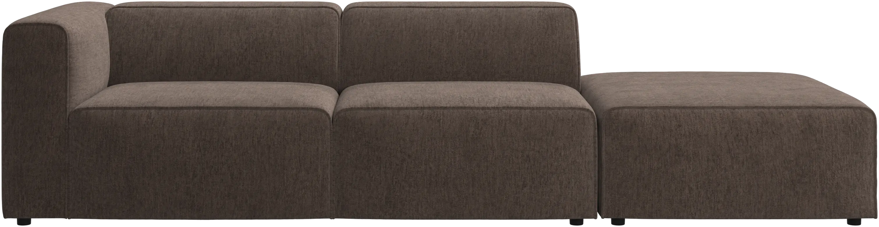 Carmo sofa with lounging units