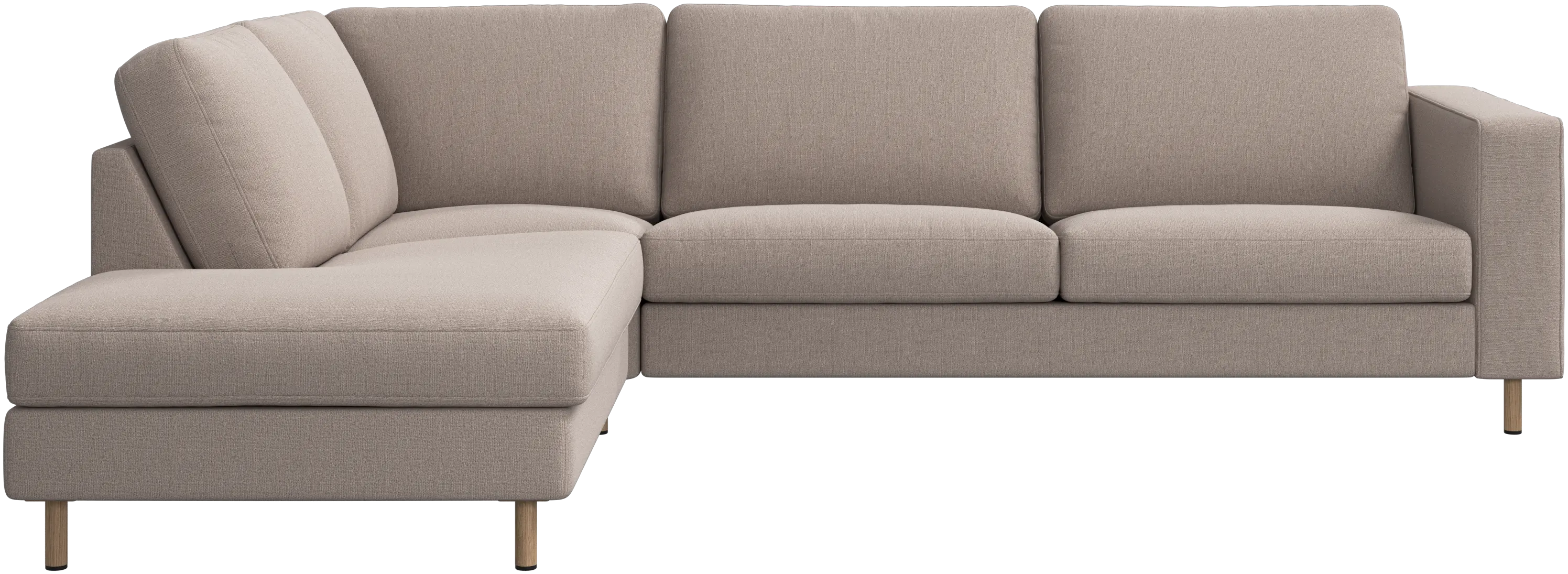 Indivi corner sofa left
