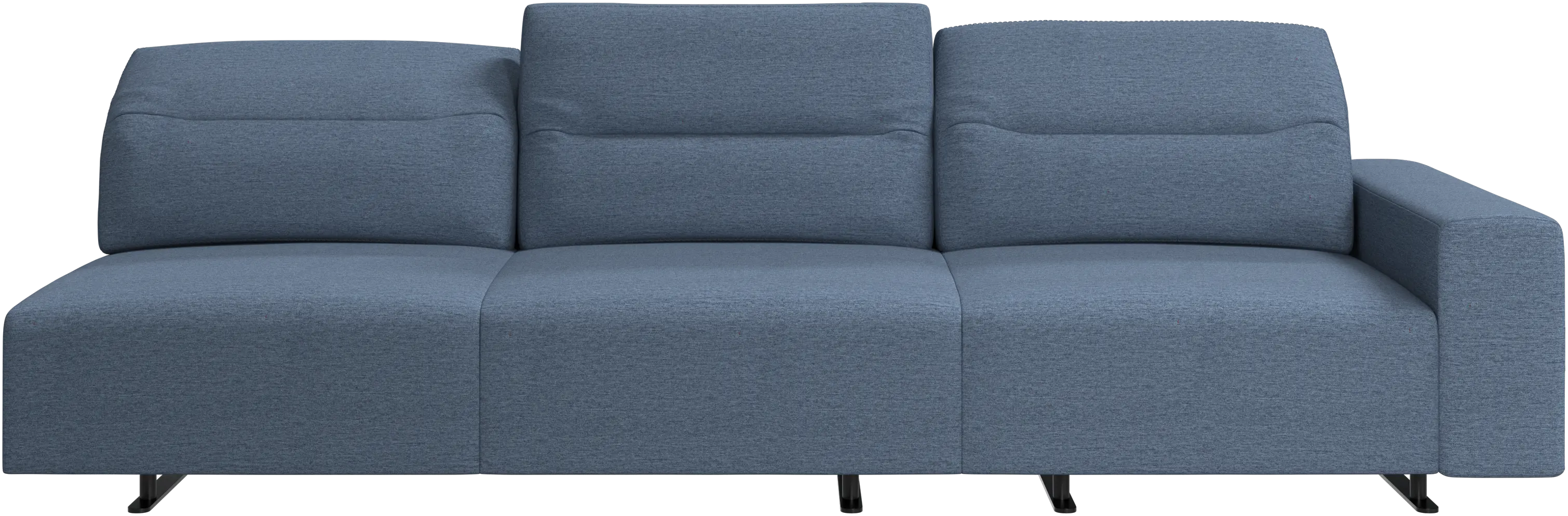 Hampton sofa with adjustable back