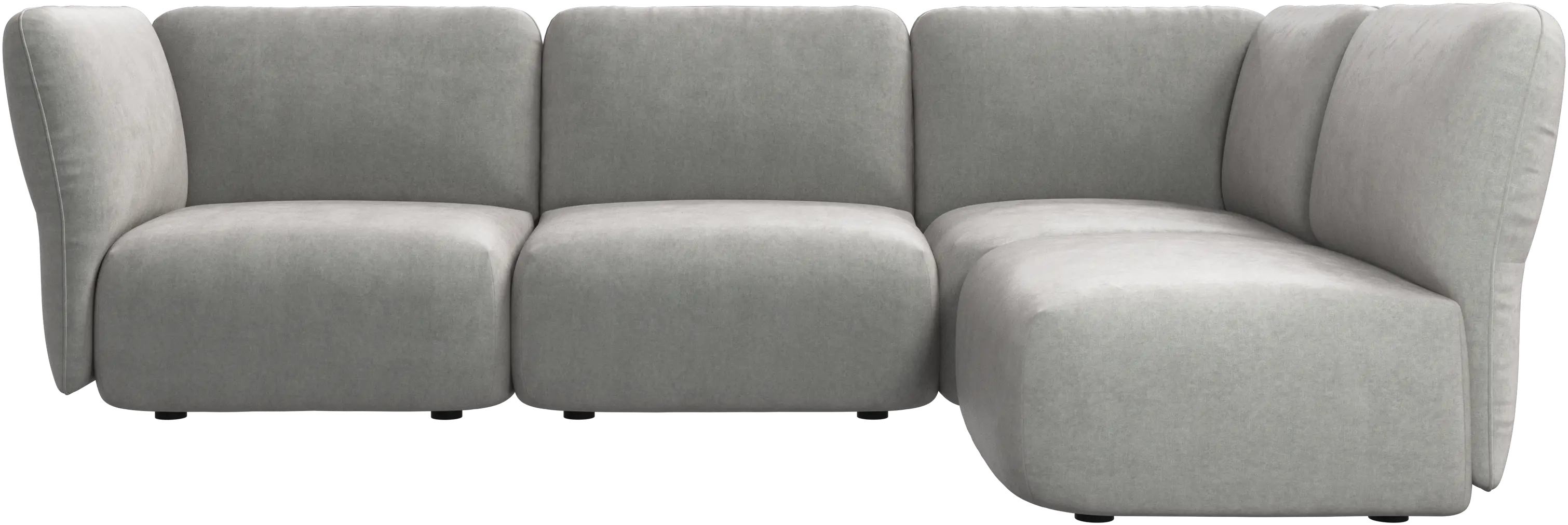 Paraggi corner sofa right