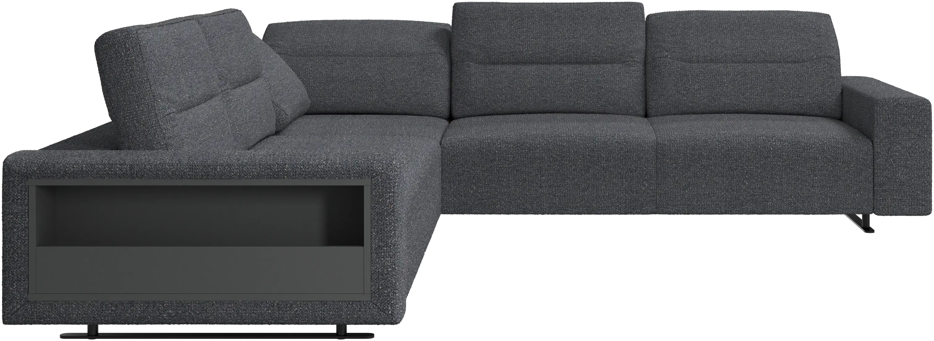 Hampton Ecksofa mit verstellbarer Rückenlehne und Stauraum