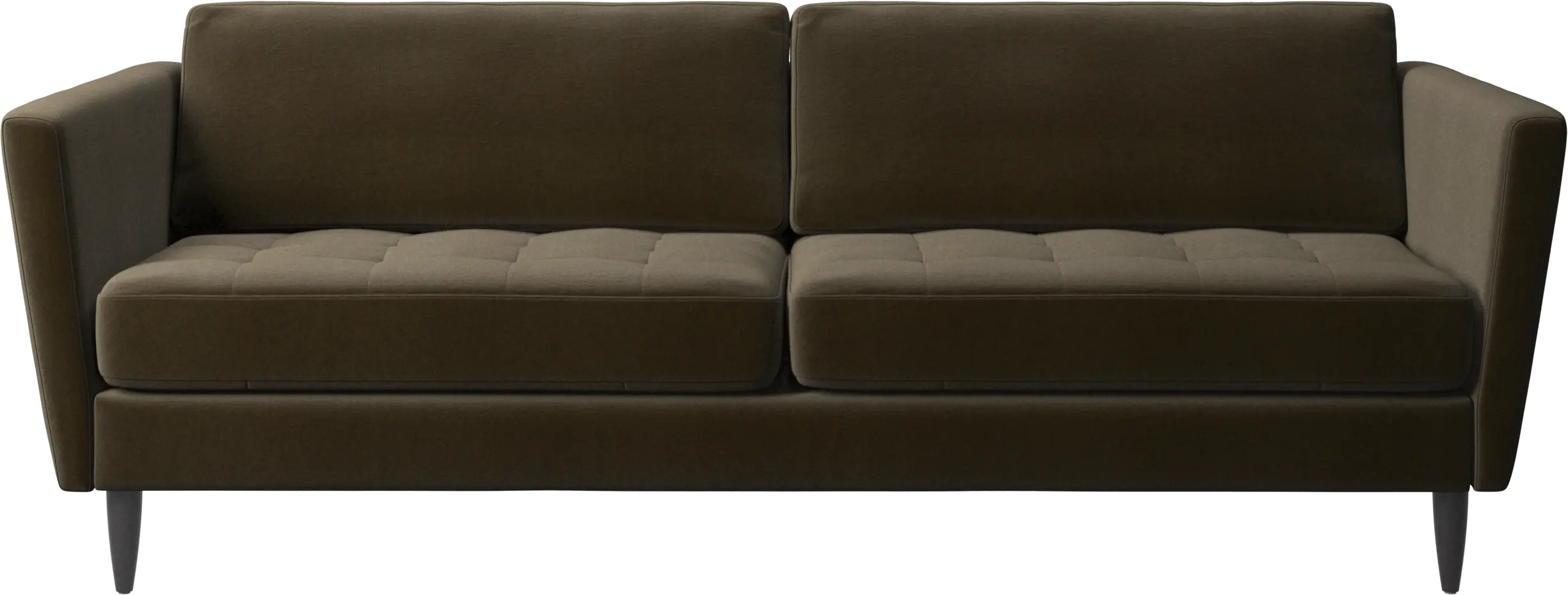 Osaka sofa, tufted seat