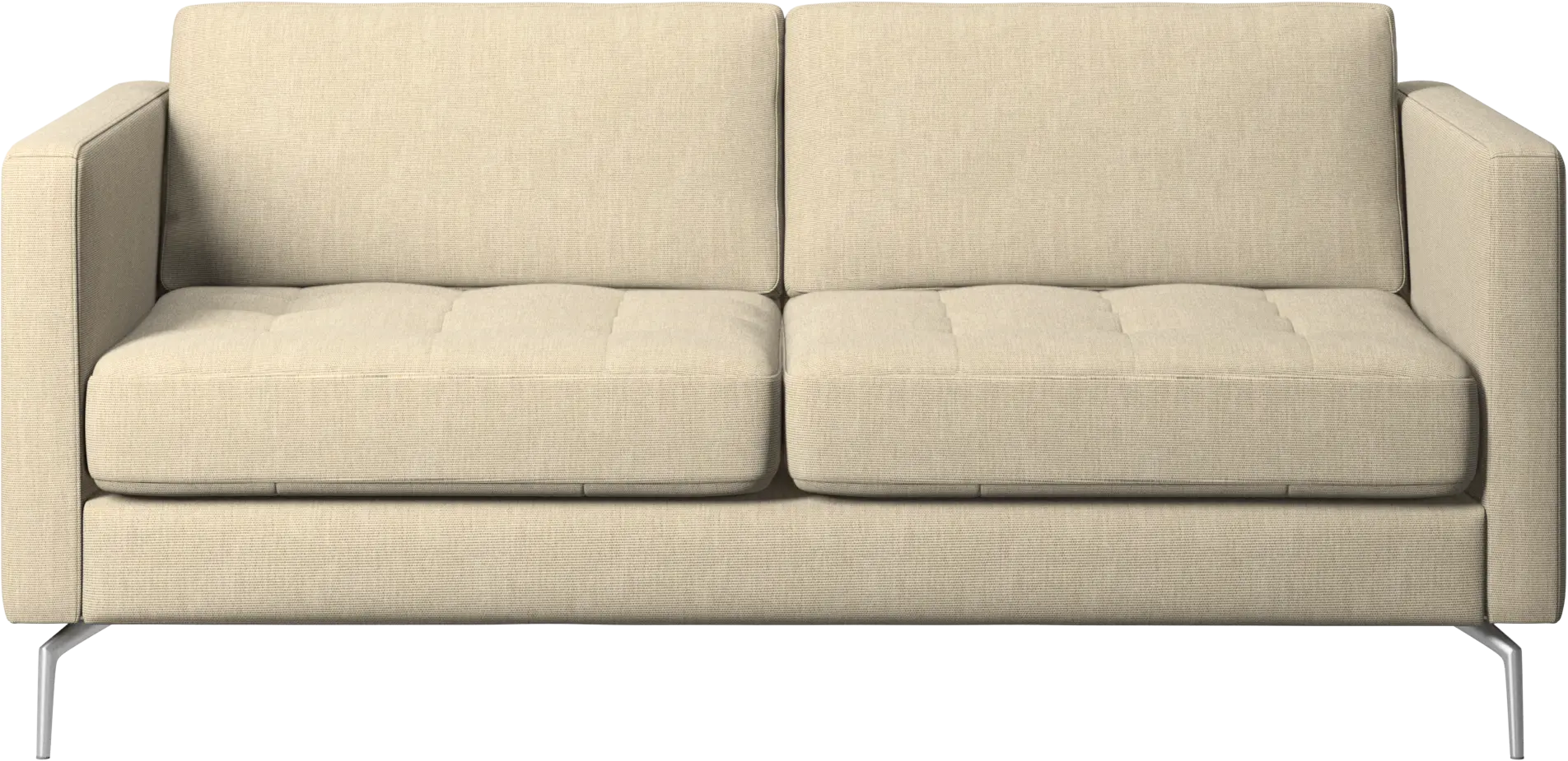 Osaka sofa, tufted seat