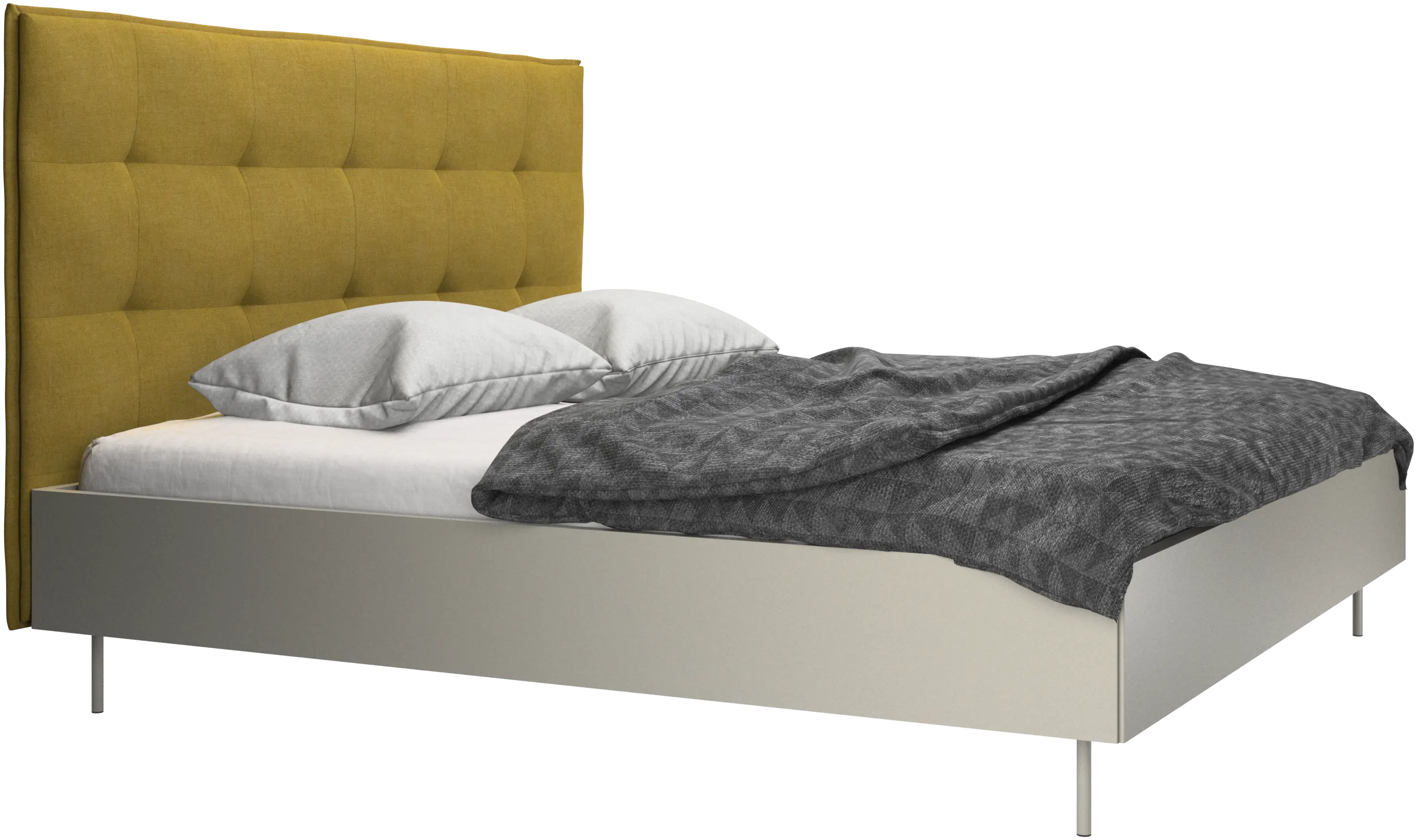 Lugano bed, excl. mattress