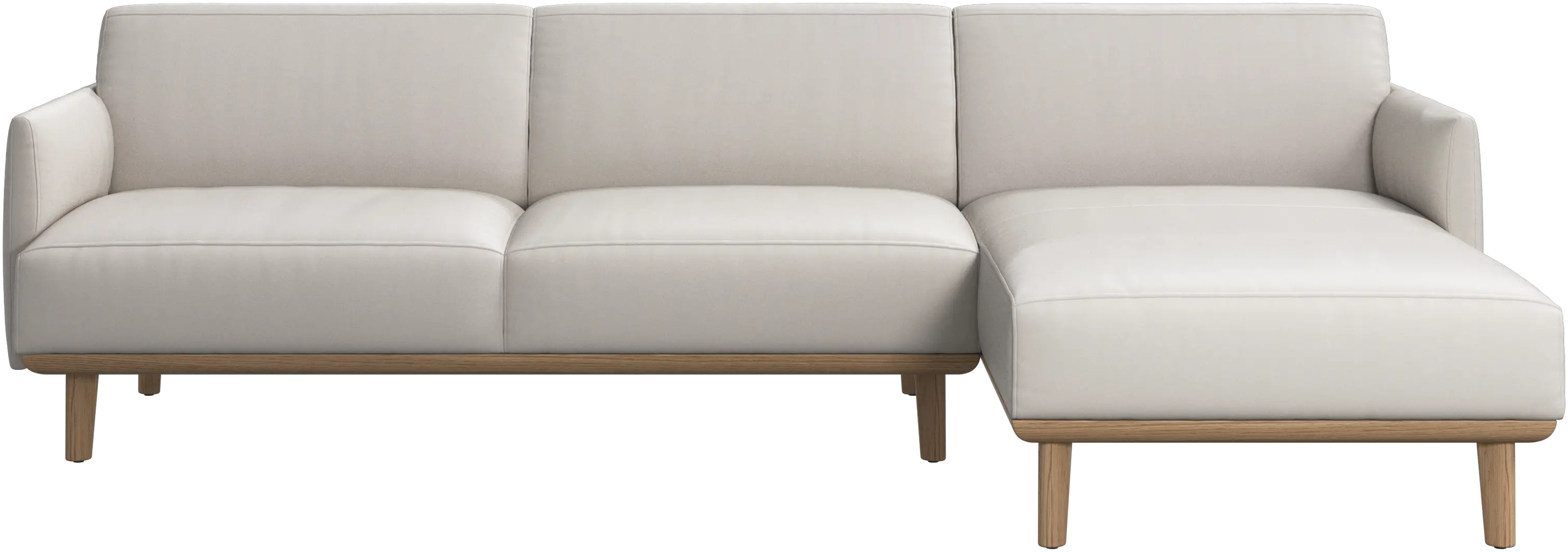 Aarhus sofa with chaise longue right
