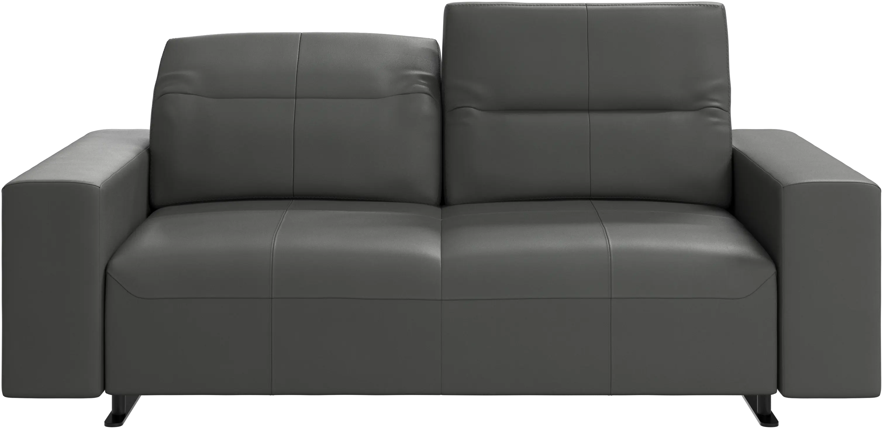 Hampton sofa with adjustable back