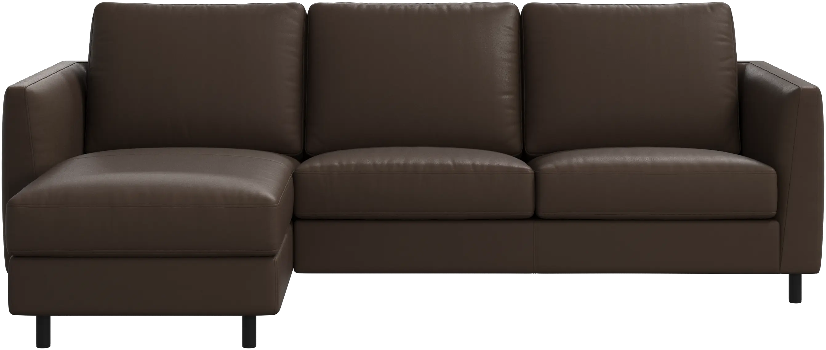 Indivi sofa with chaise longue left