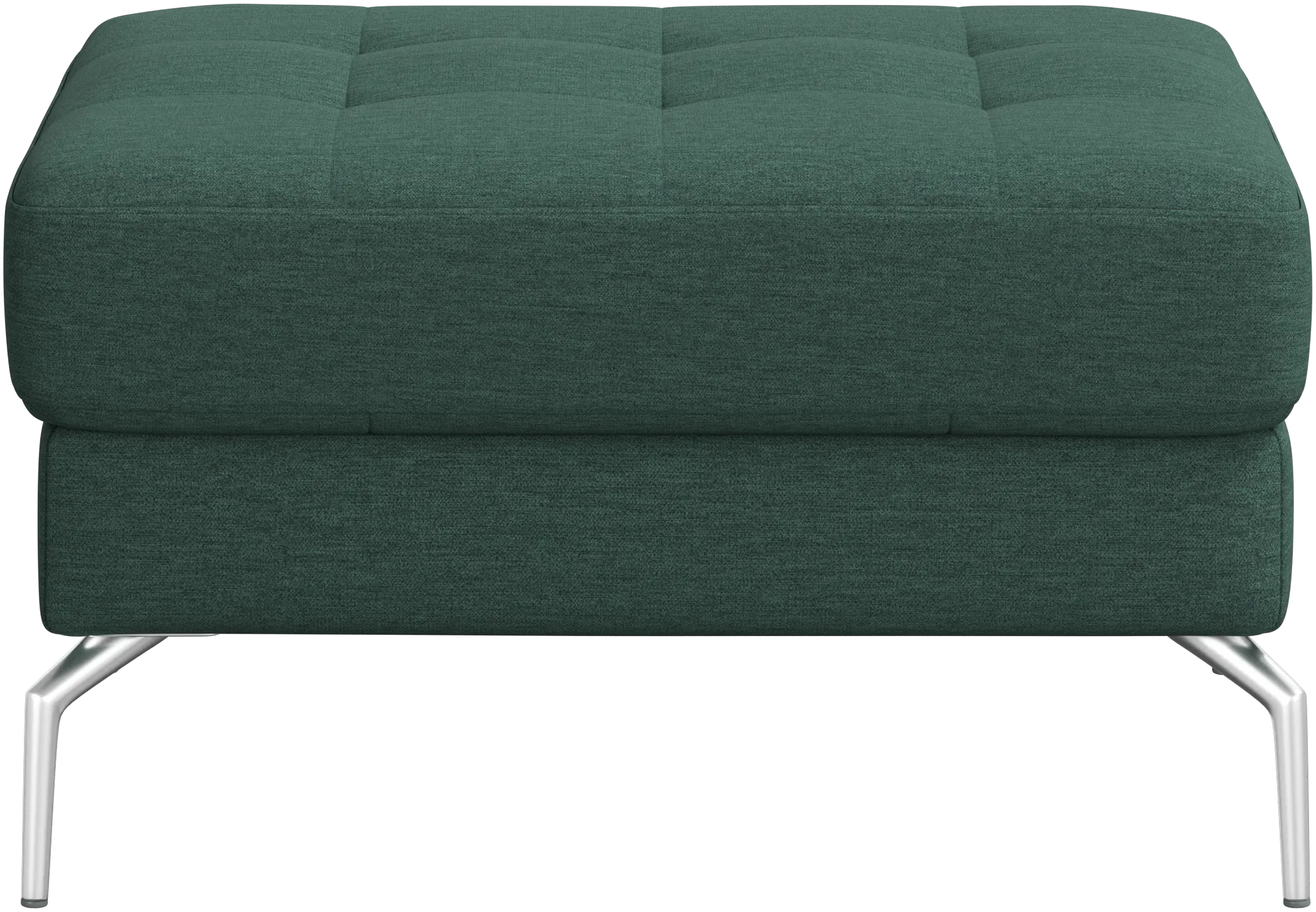Osaka footstool, tufted seat