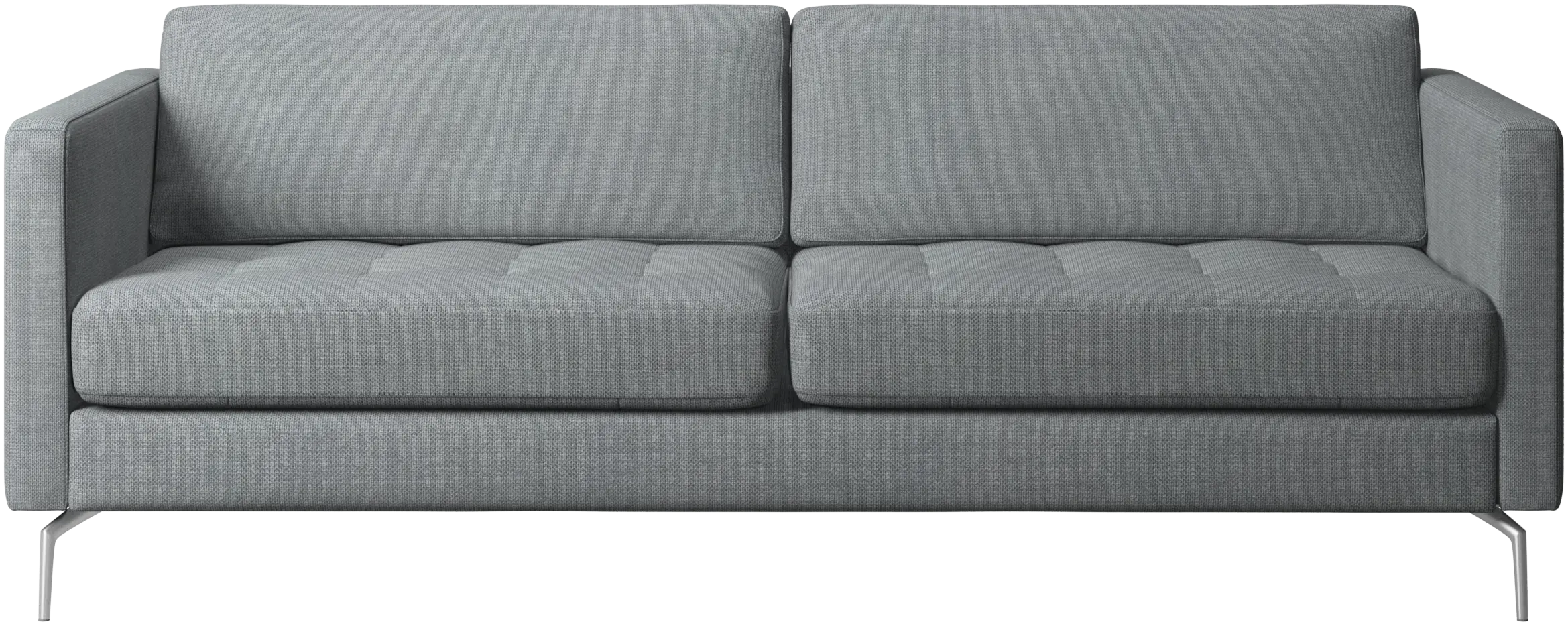 Osaka sofa, tufted seat