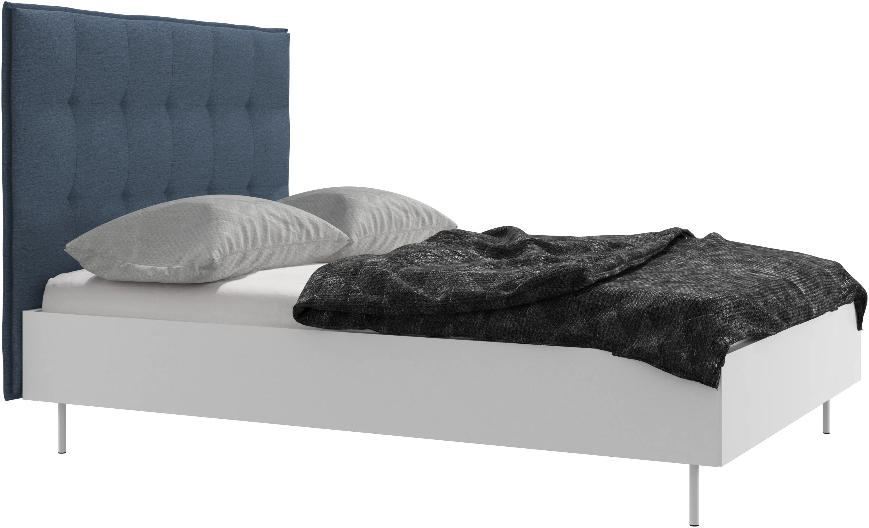 Lugano bed, excl. slats and mattress