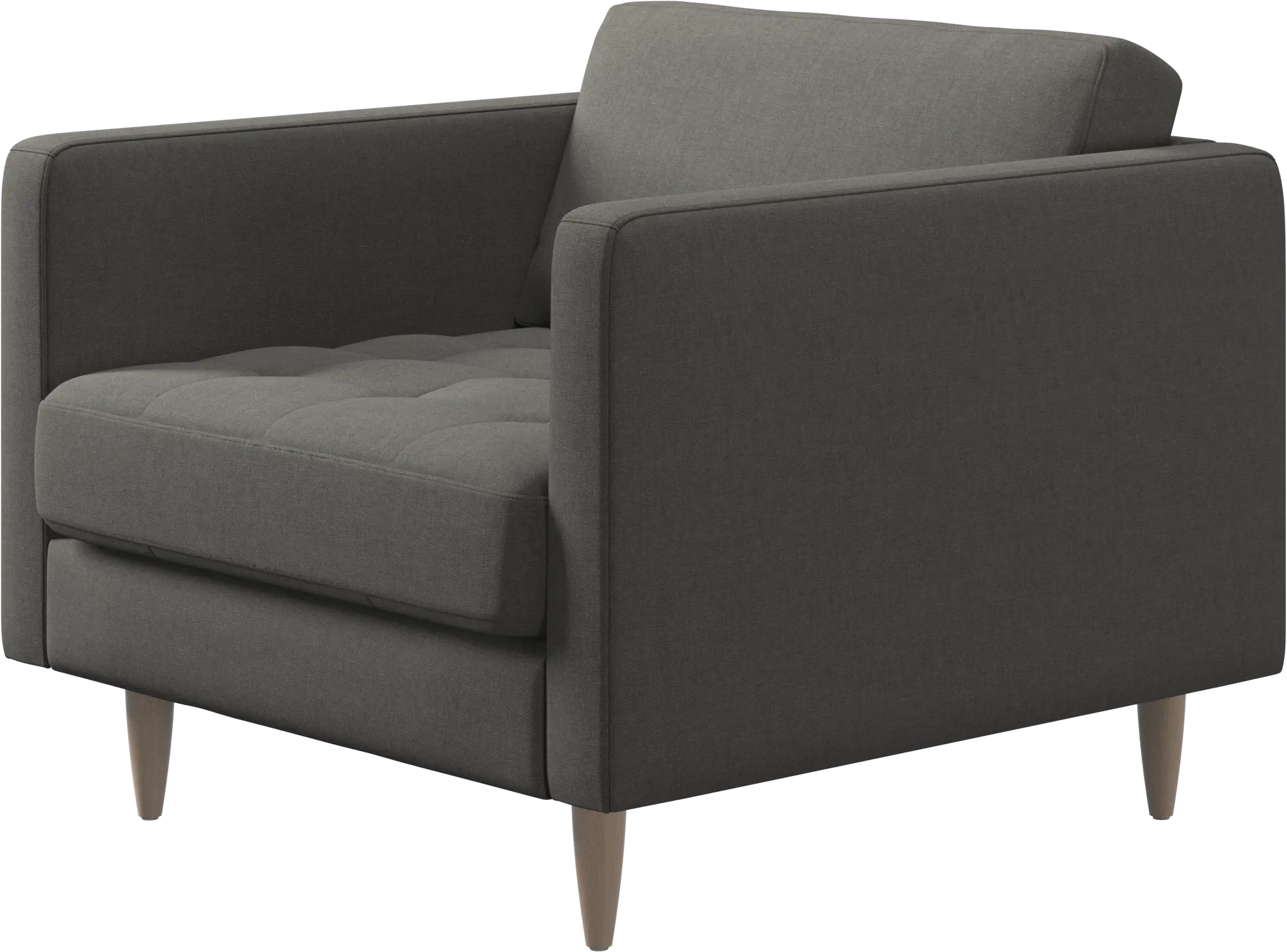 Osaka chair, tufted seat