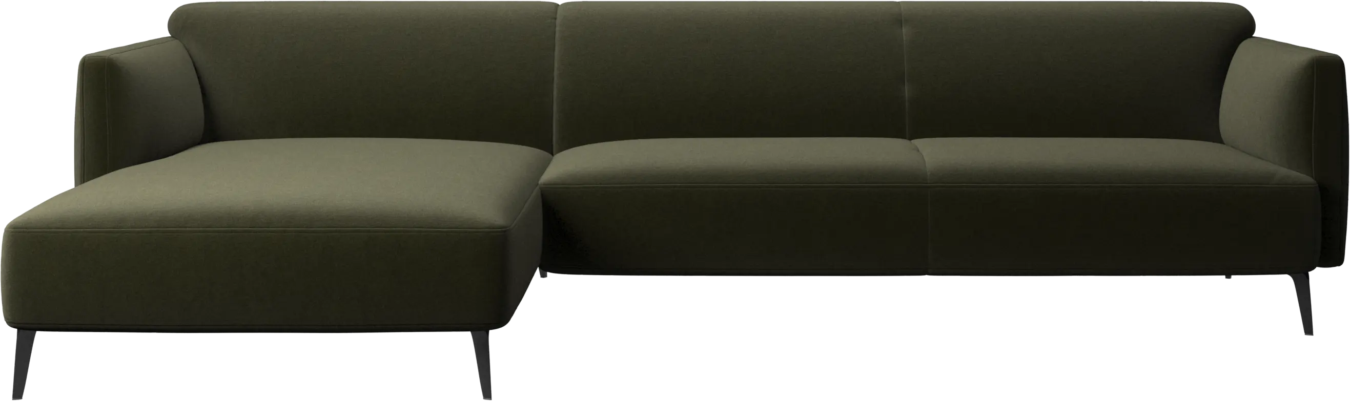 Modena sofa with resting unit